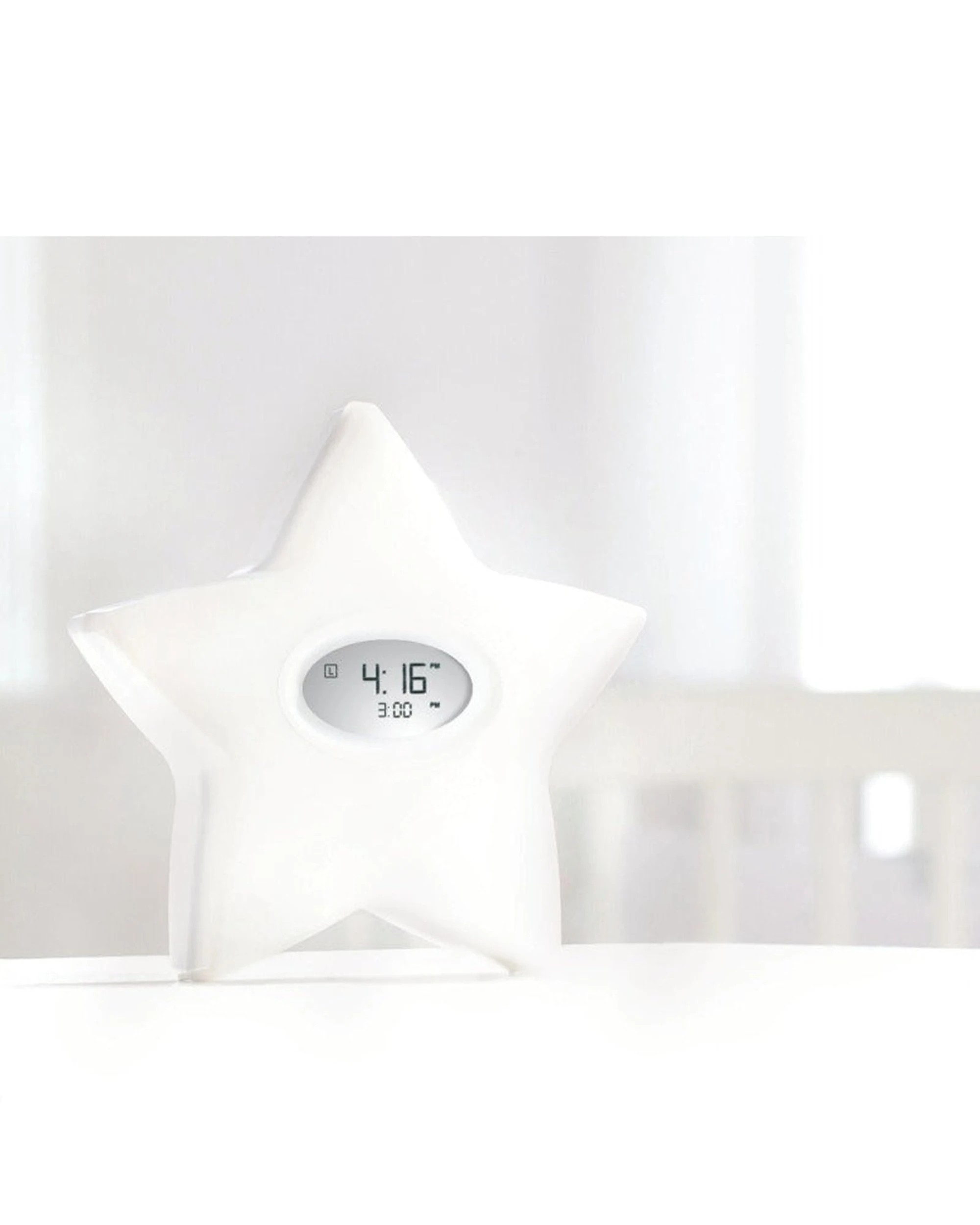 3 Aden + Anais Serenity Star 5-in-1 Feeding Diary Sound Machine Temperature - White, 3 of 5