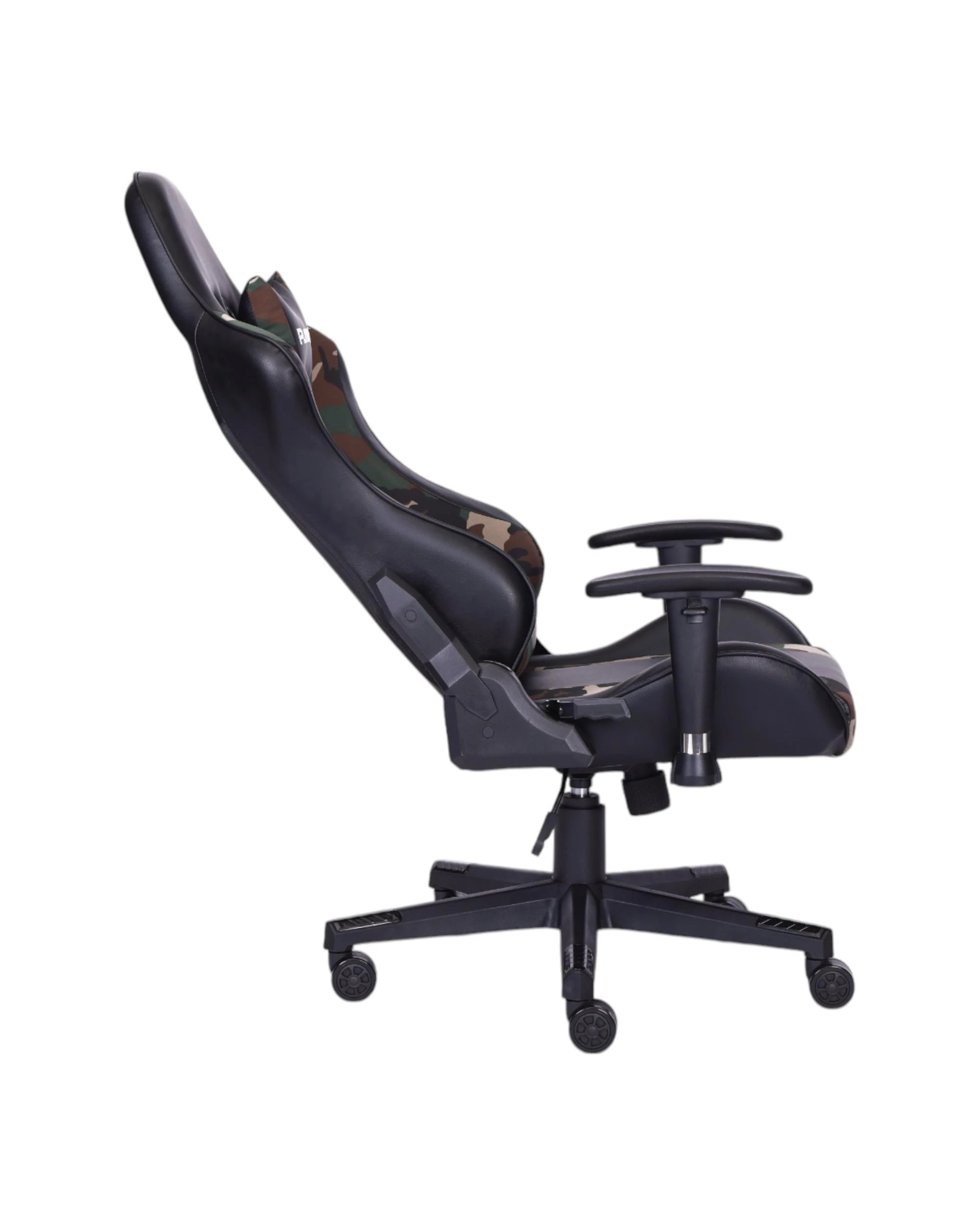 5 Playmax Elite Fabric Gaming Chair - Jungle Camo - Multi, 5 of 10