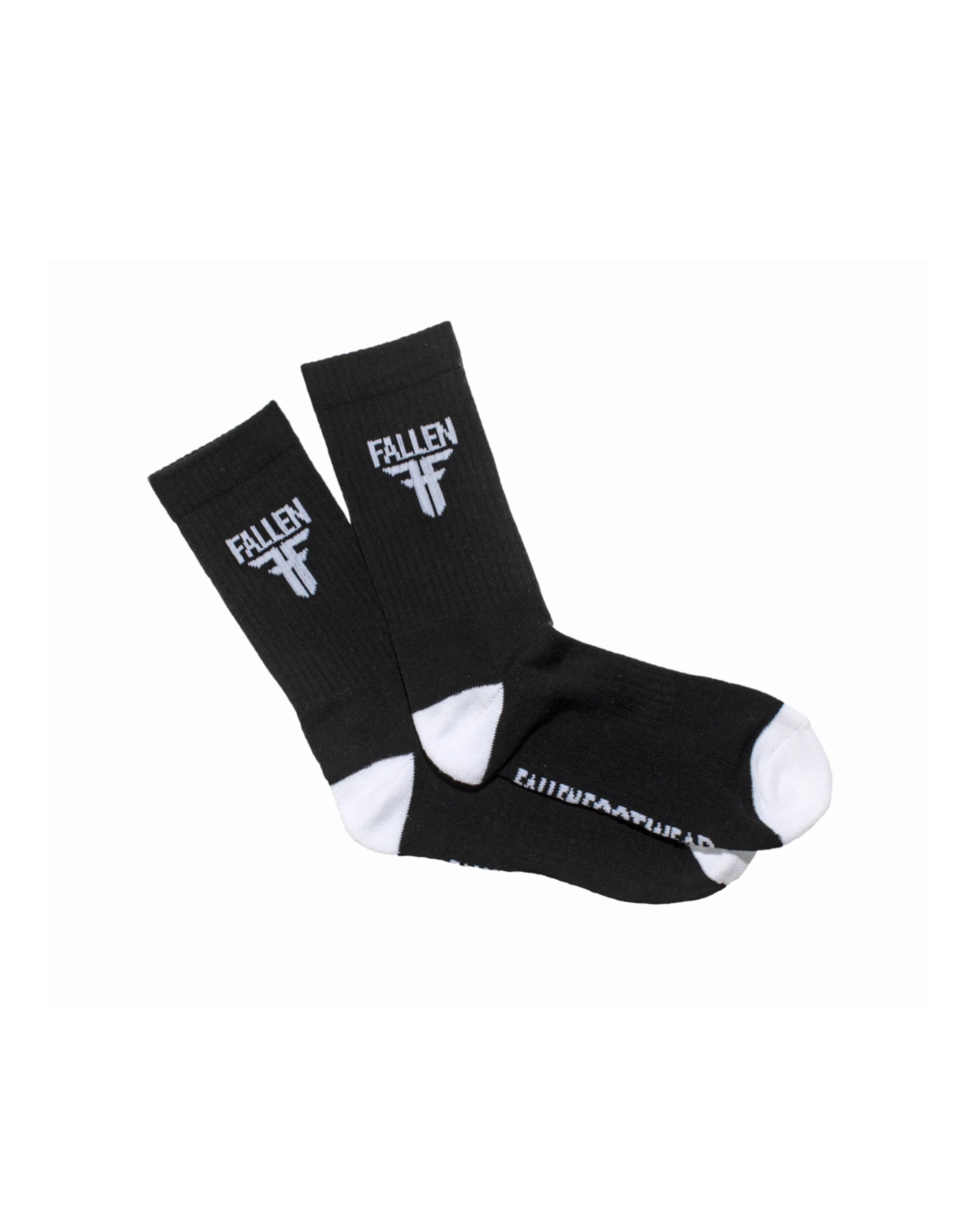 1 Fallen Footwear Insignia Padded Heel And Toe Socks - One Size - Multi, 1 of 1