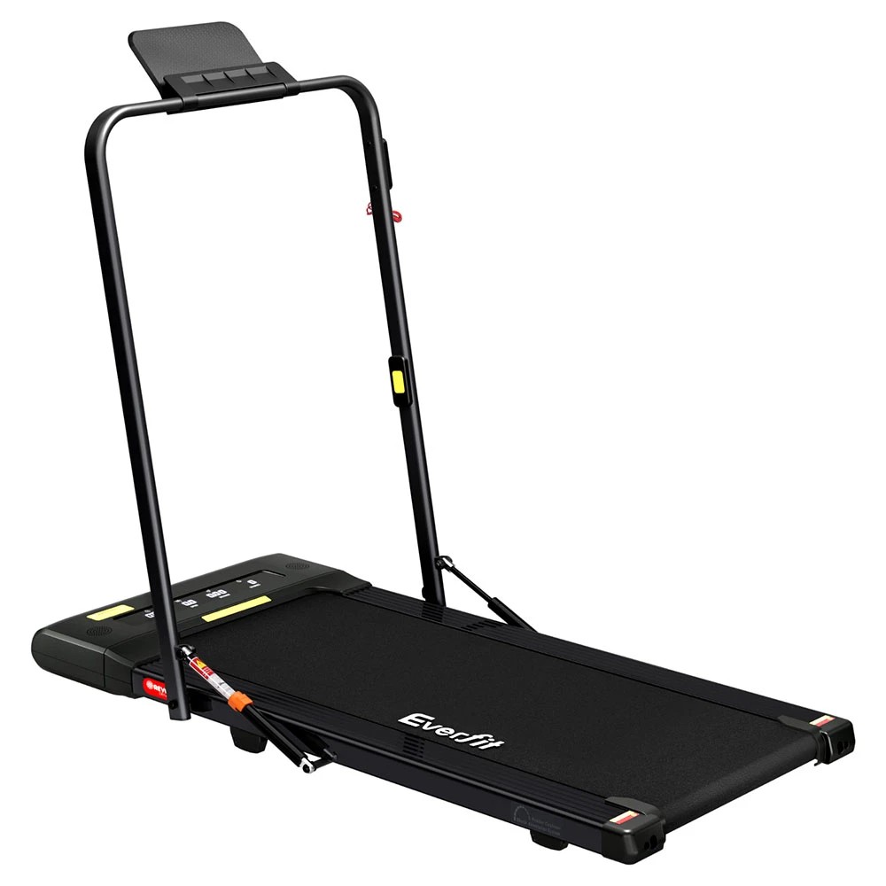 1 Everfit Treadmill Electric Walking Pad Under Desk Home Gym Fitness 400mm - Black, 1 of 6
