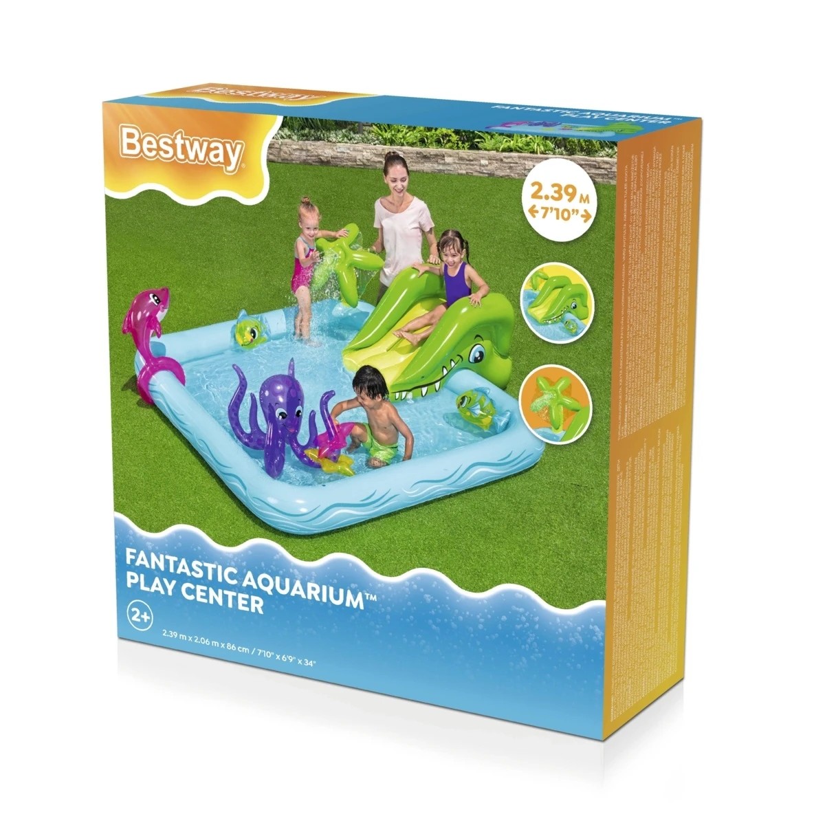 5 Bestway Fantastic Aquarium Play Center, 5 of 6