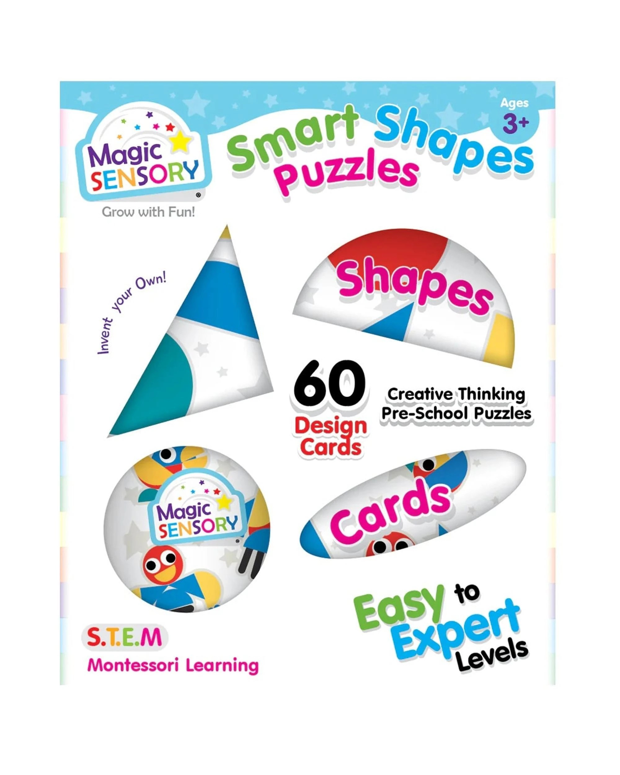 1 Magic Sensory Smart Shapes Puzzles, 1 of 1
