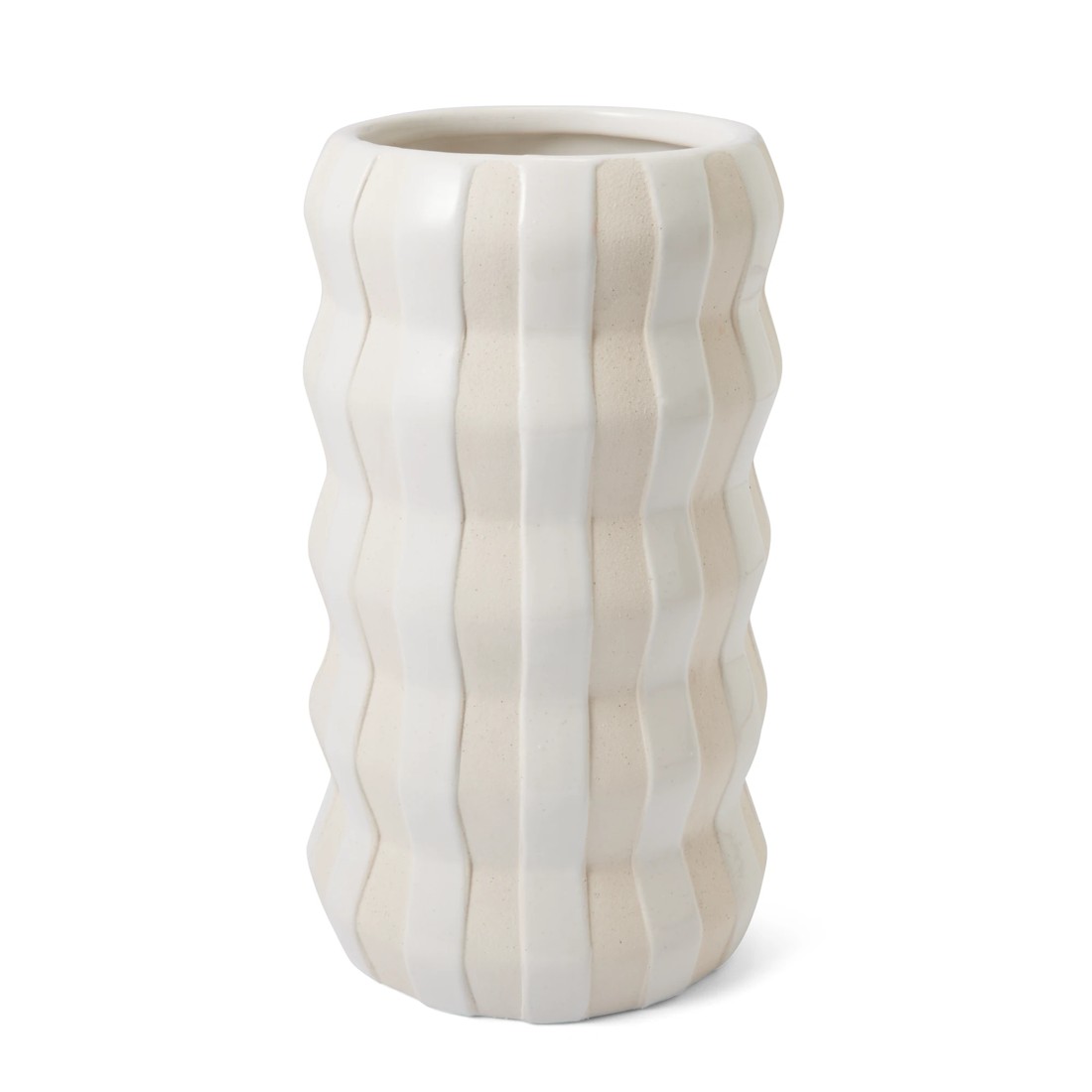 3 Irregular Stripe Vase, 3 of 7