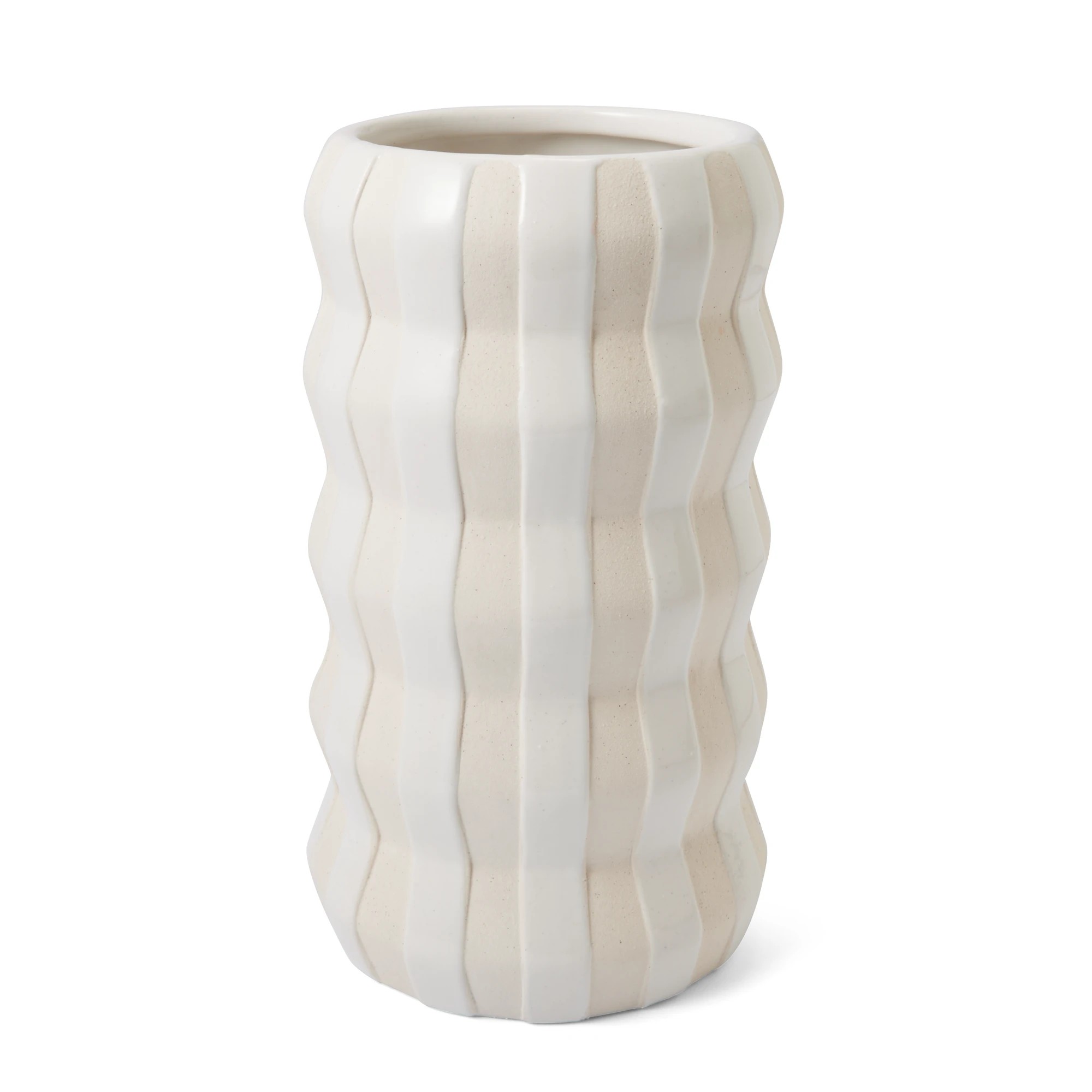 3 Irregular Stripe Vase, 3 of 7