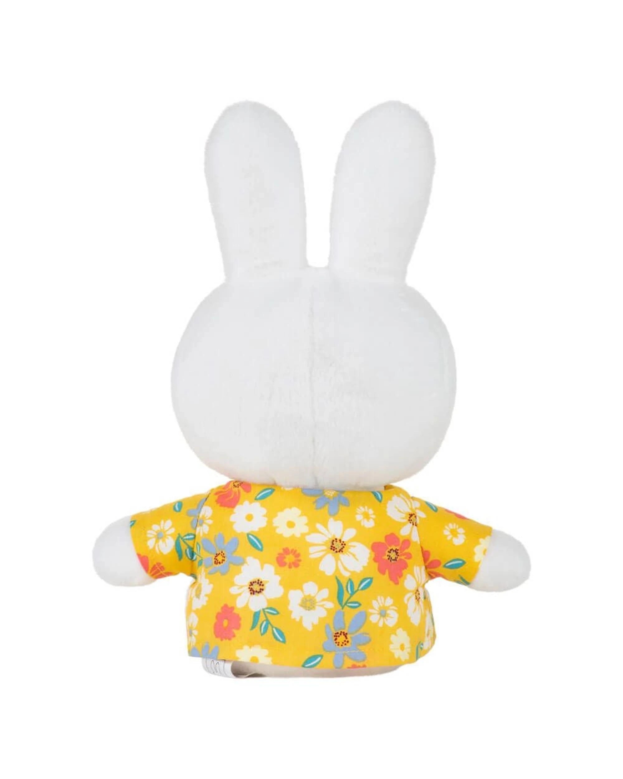 5 Miffy Floral Yellow Dress 29cm Plush - Yellow, 5 of 6