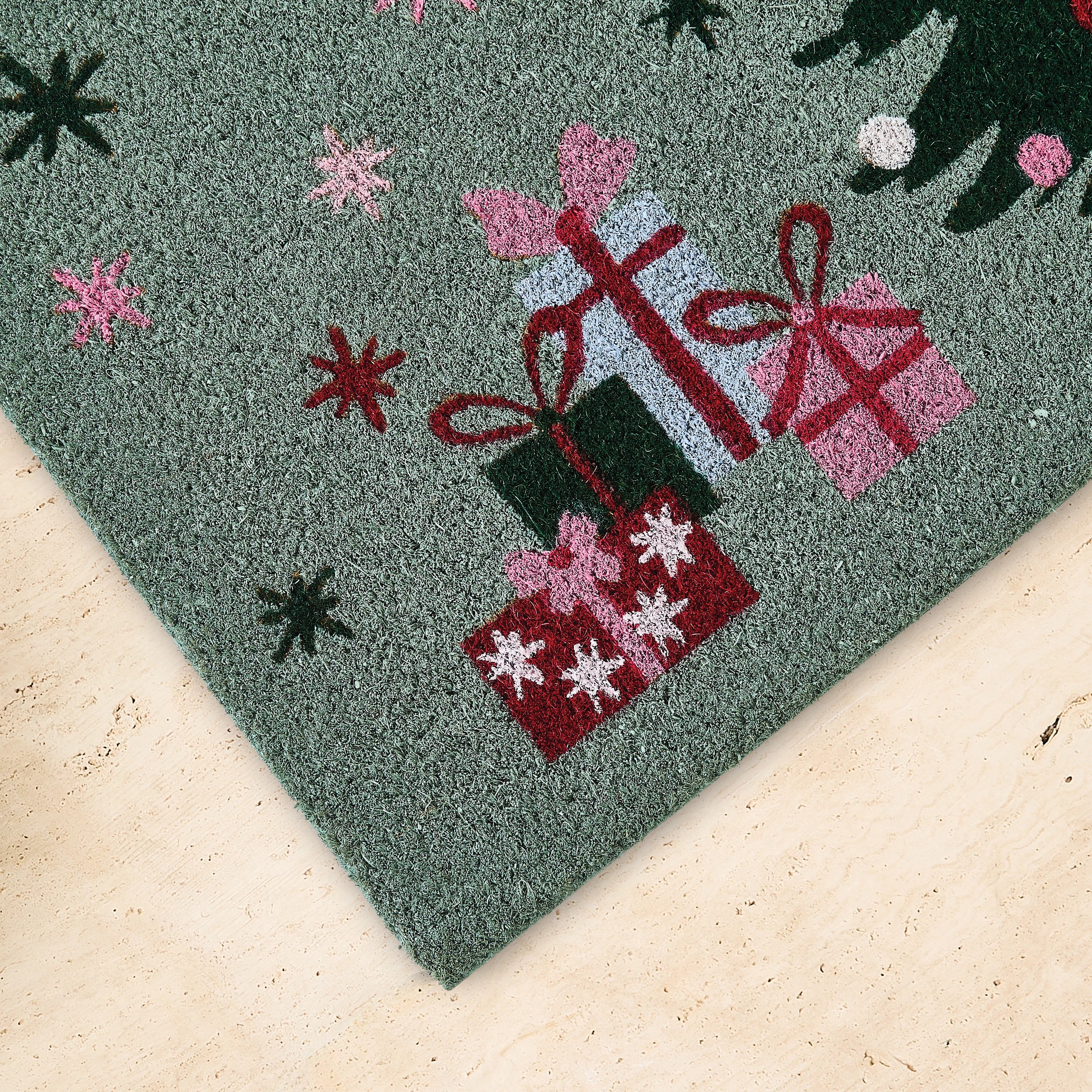 3 Bows & Stripes Door Mat - 100cm x 45cm, 3 of 5