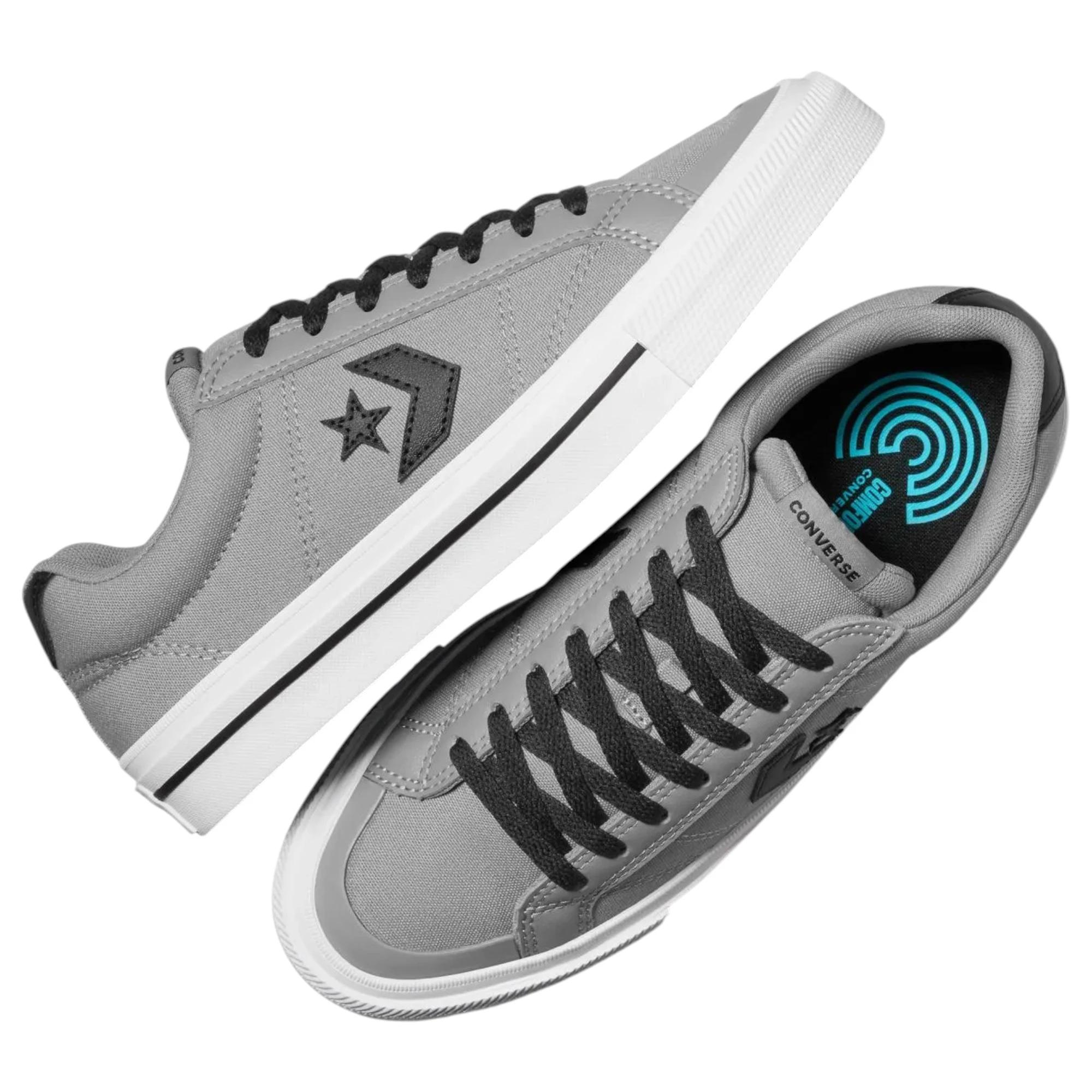 4 Converse Unisex Sport Casual Low Top Classic Sneaker GREY, 4 of 7