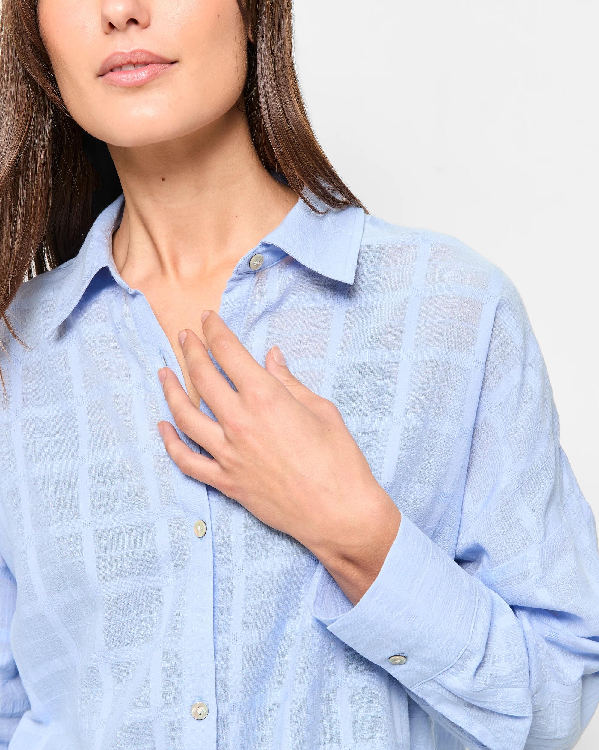 5 Target Resort Swim Maxi Shirt PERIWINKLE, 5 of 5