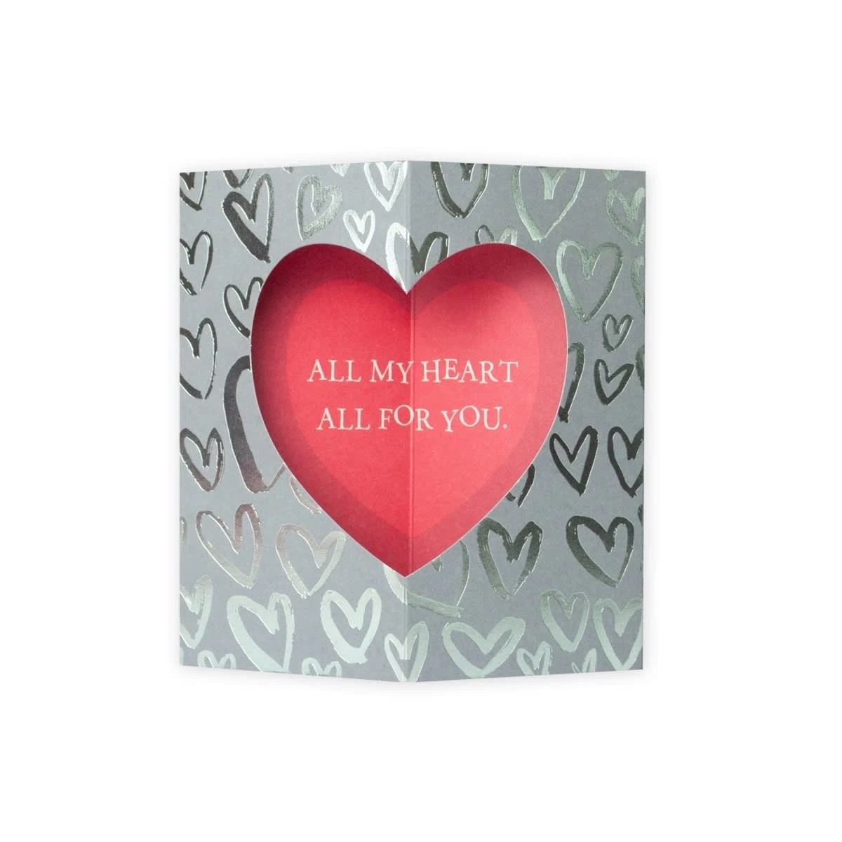 2 Hallmark Valentine's Day Card - All My Heart, 2 of 2