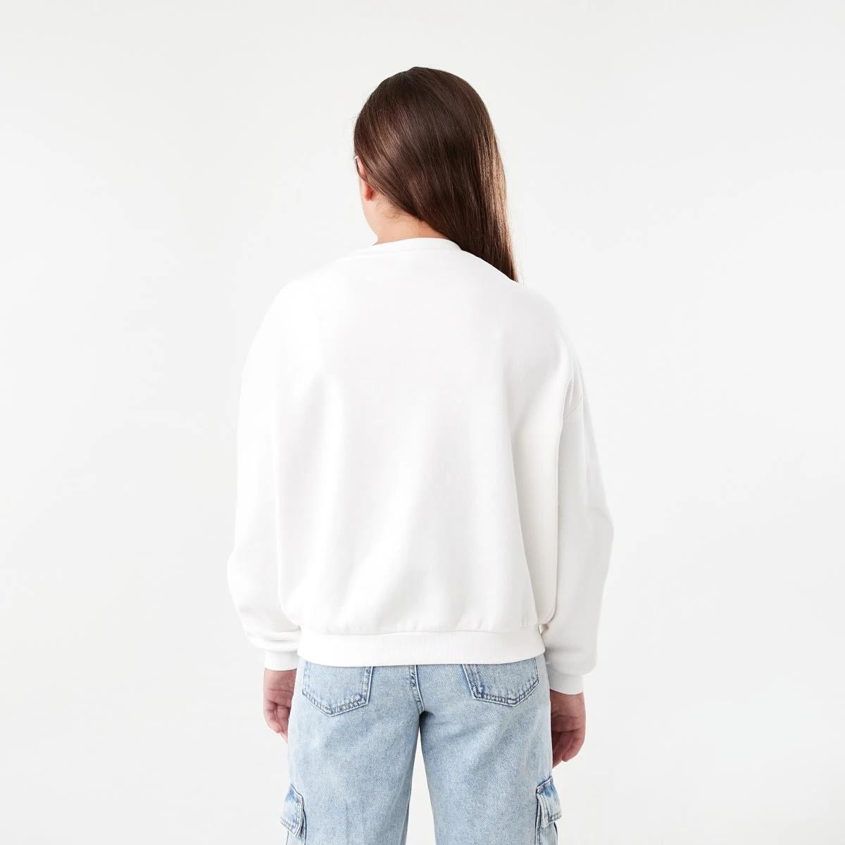 2 Crew Neck Sweatshirt B Spirit, 2 of 8
