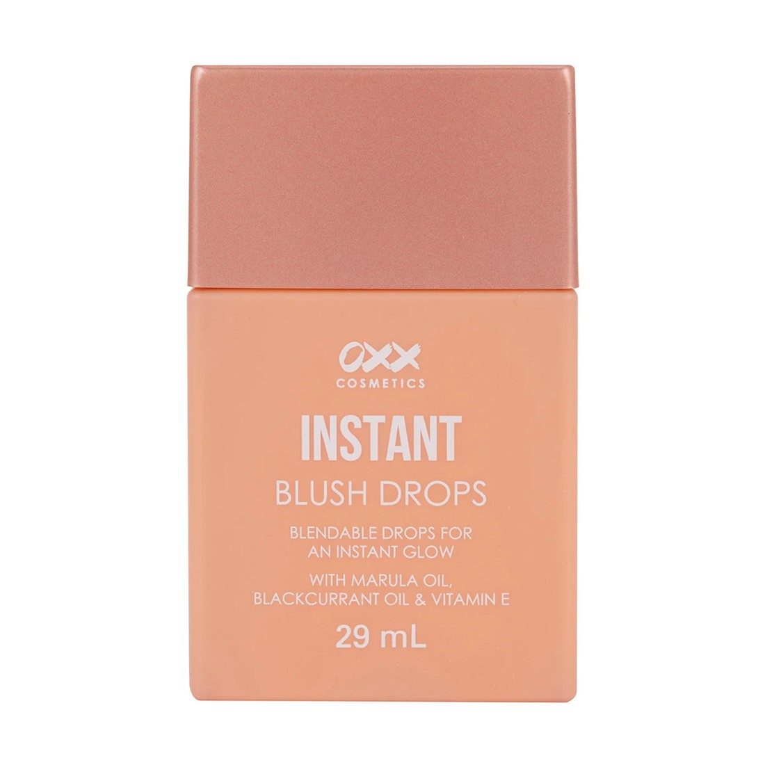 1 OXX Cosmetics Instant Blush Drops - Peach, 1 of 7