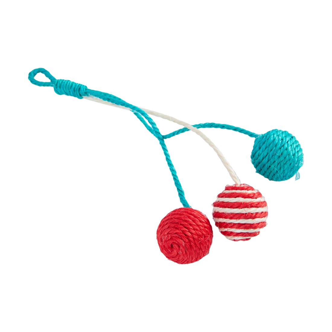 5 Christmas Cat Toys in Stocking, 5 of 8