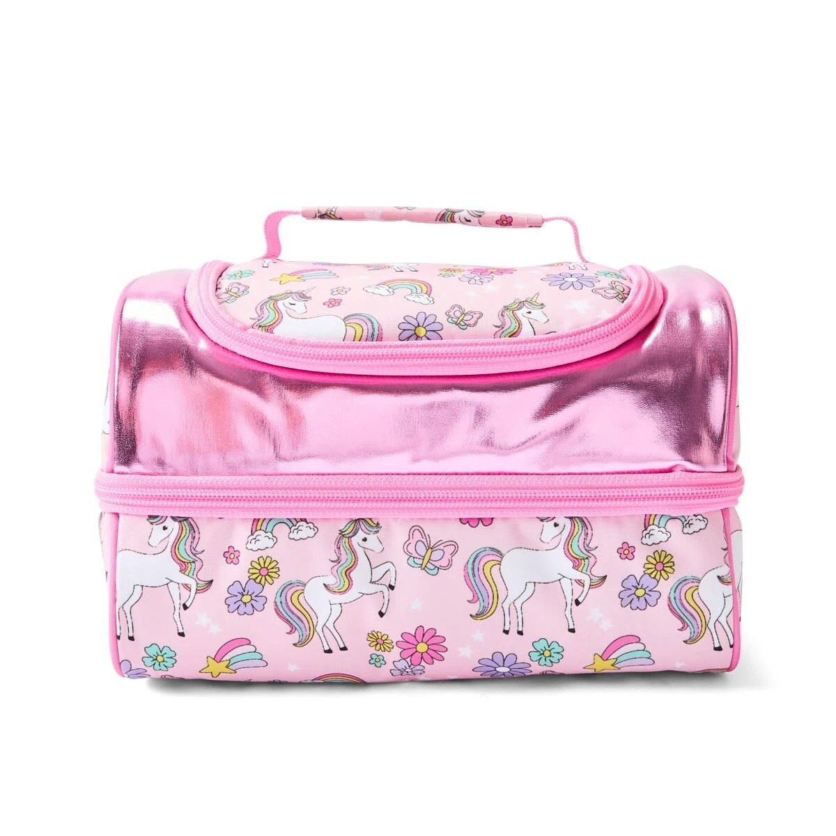 1 Unicorn Dual Compartment Lunch Bag, 1 of 6