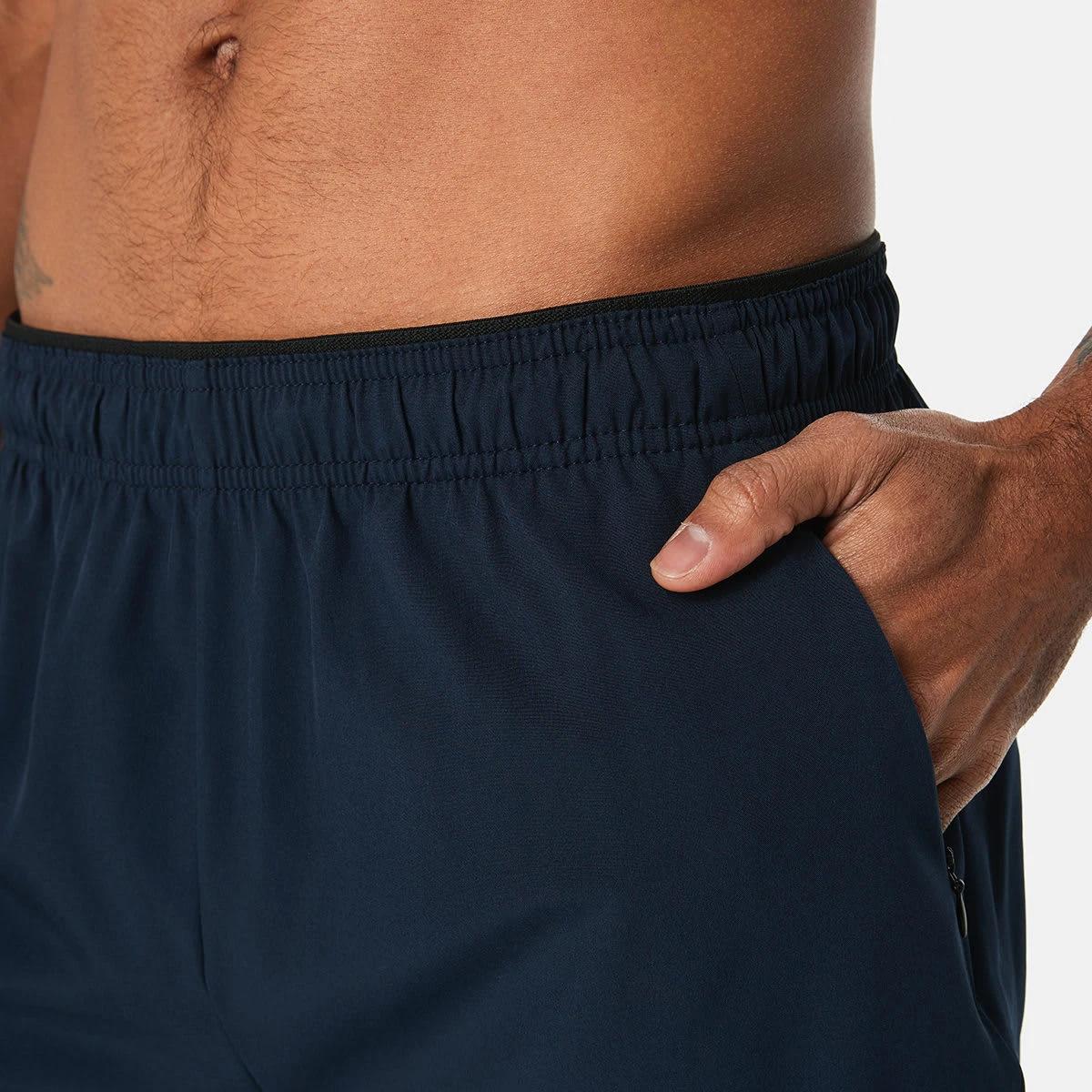 4 Active Mens Gym Shorts NAVY CORE, 4 of 5