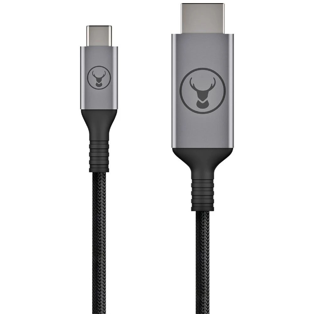1 BONELK USB-C to HDMI Long Life Cable 2.5m, 1 of 1