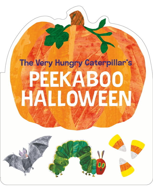 The Very Hungry Caterpillar's Peekaboo Halloween - 