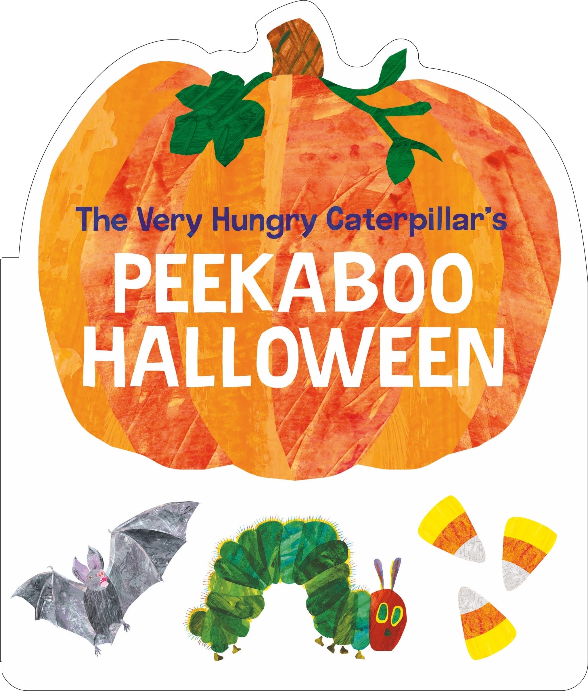 1 The Very Hungry Caterpillar's Peekaboo Halloween - Book