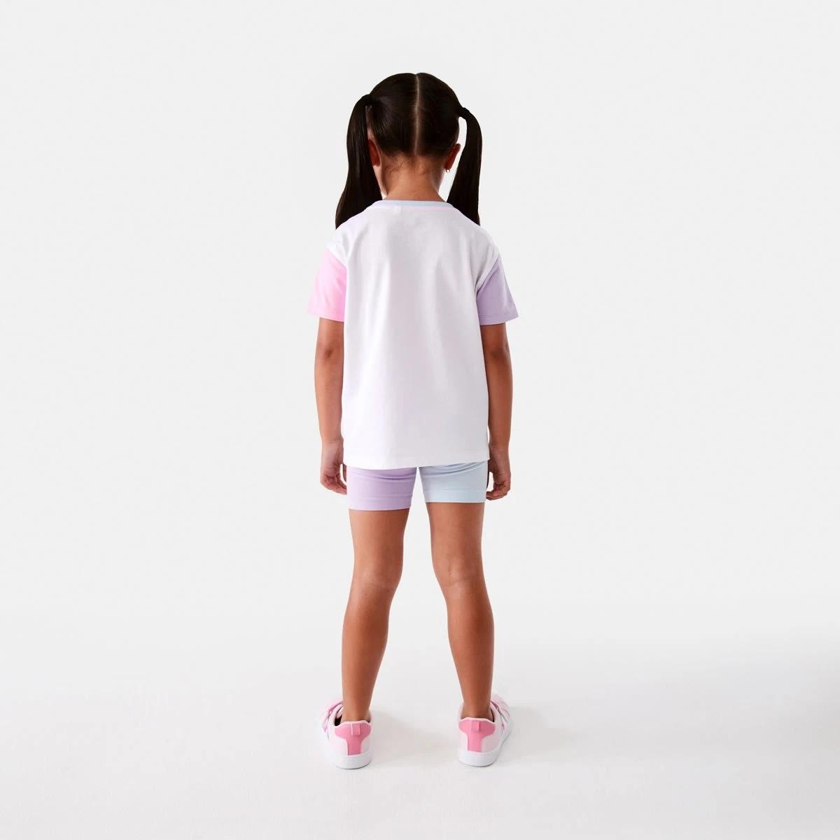 6 Colour Block Bike Shorts Mutli, 6 of 8