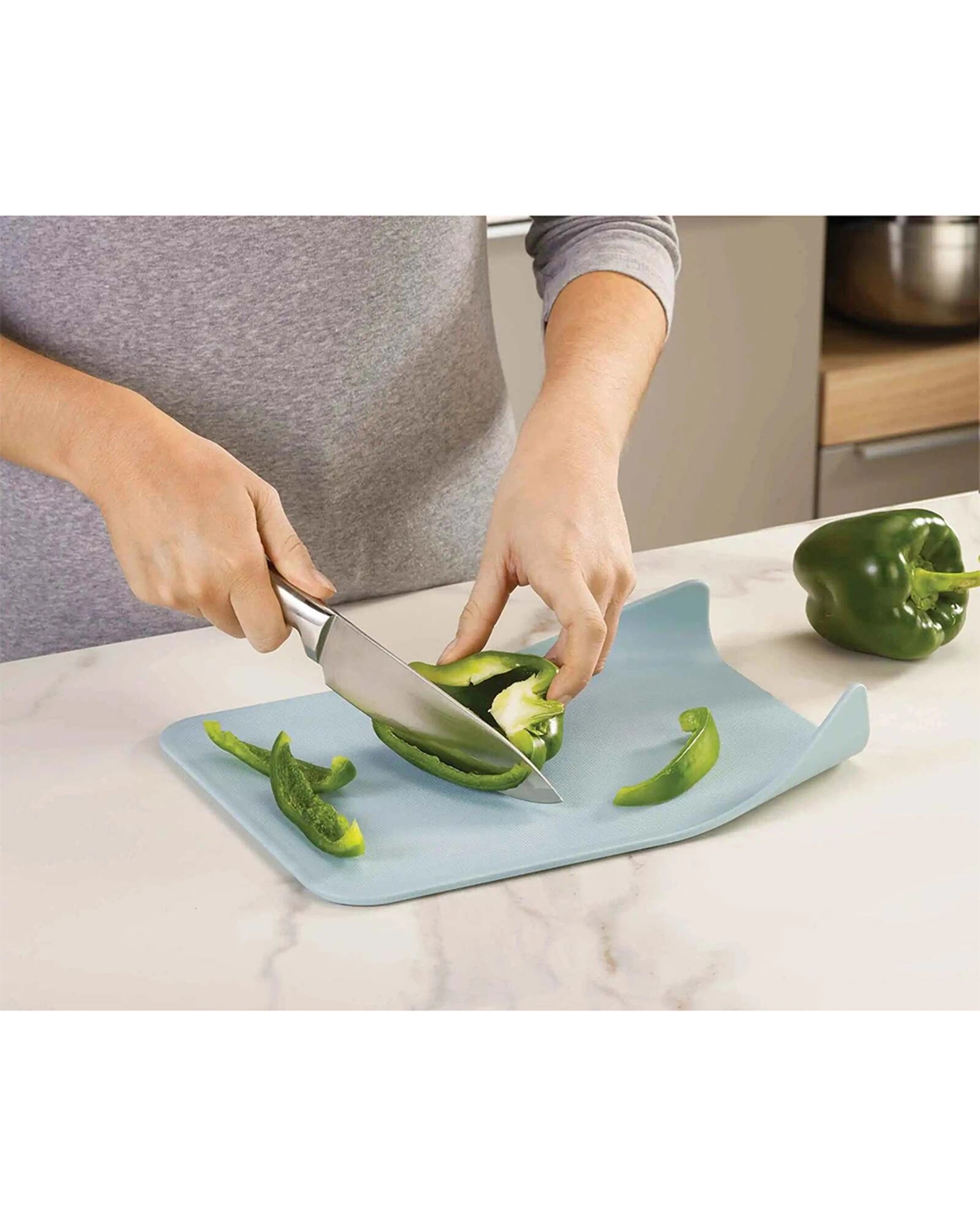 5 Joseph Joseph 3pc Nest Chop Chopping Board Set Opal - Multi, 5 of 6