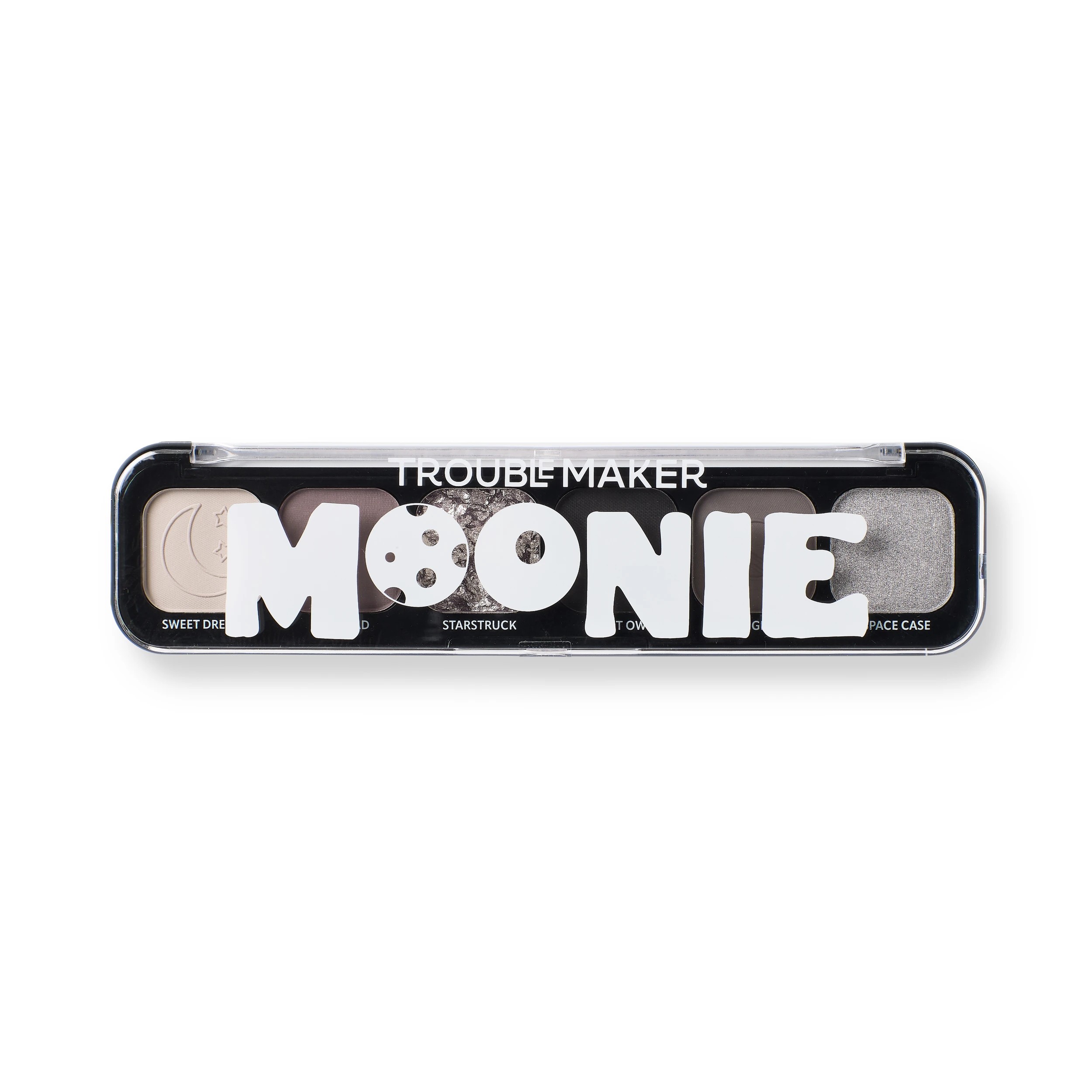 1 Trouble Maker 6 Shades Little Trouble Shadow Palette - Moonie, 1 of 2