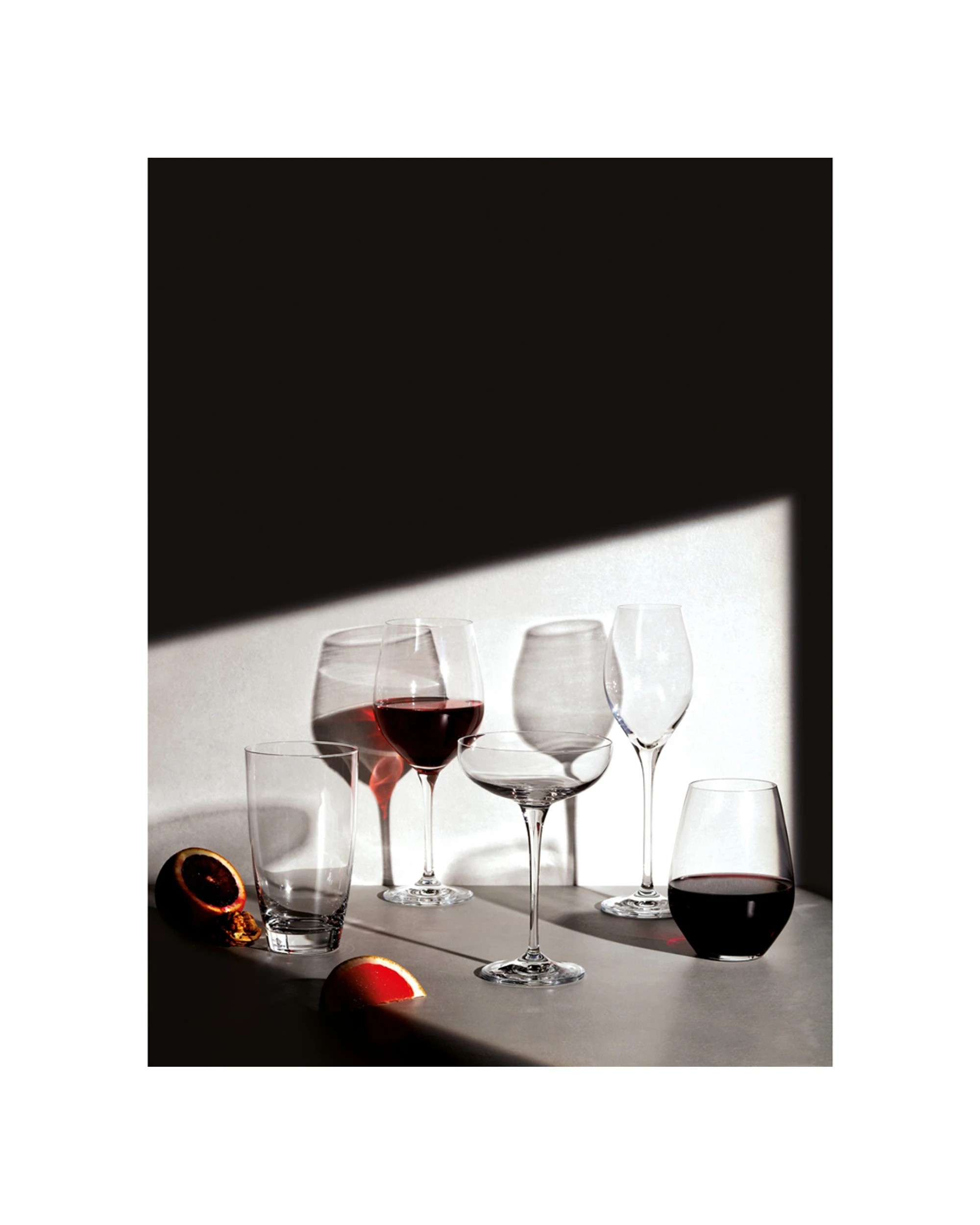 1 Krosno Harmony Collection 6 Piece Highball Glass Set 500ml Dishwasher Safe - Clear, 1 of 4