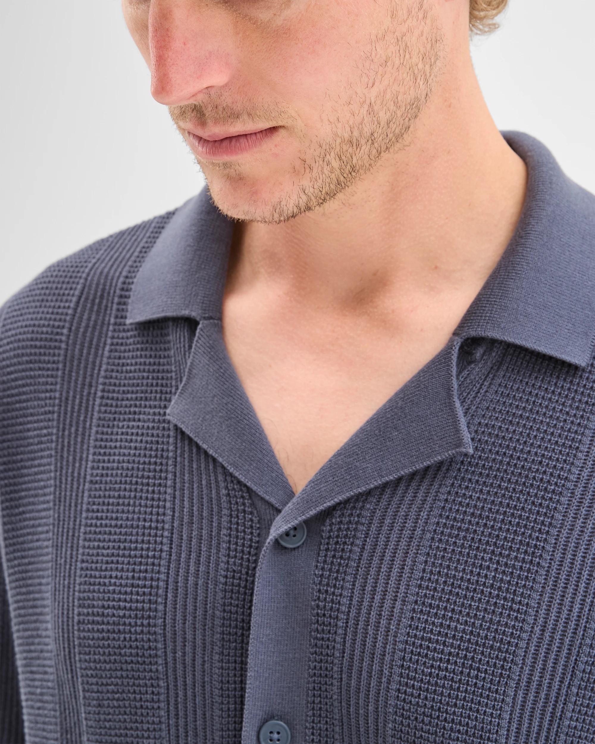 5 Target Australian Cotton Fashion Knit Shirt NAVY, 5 of 7