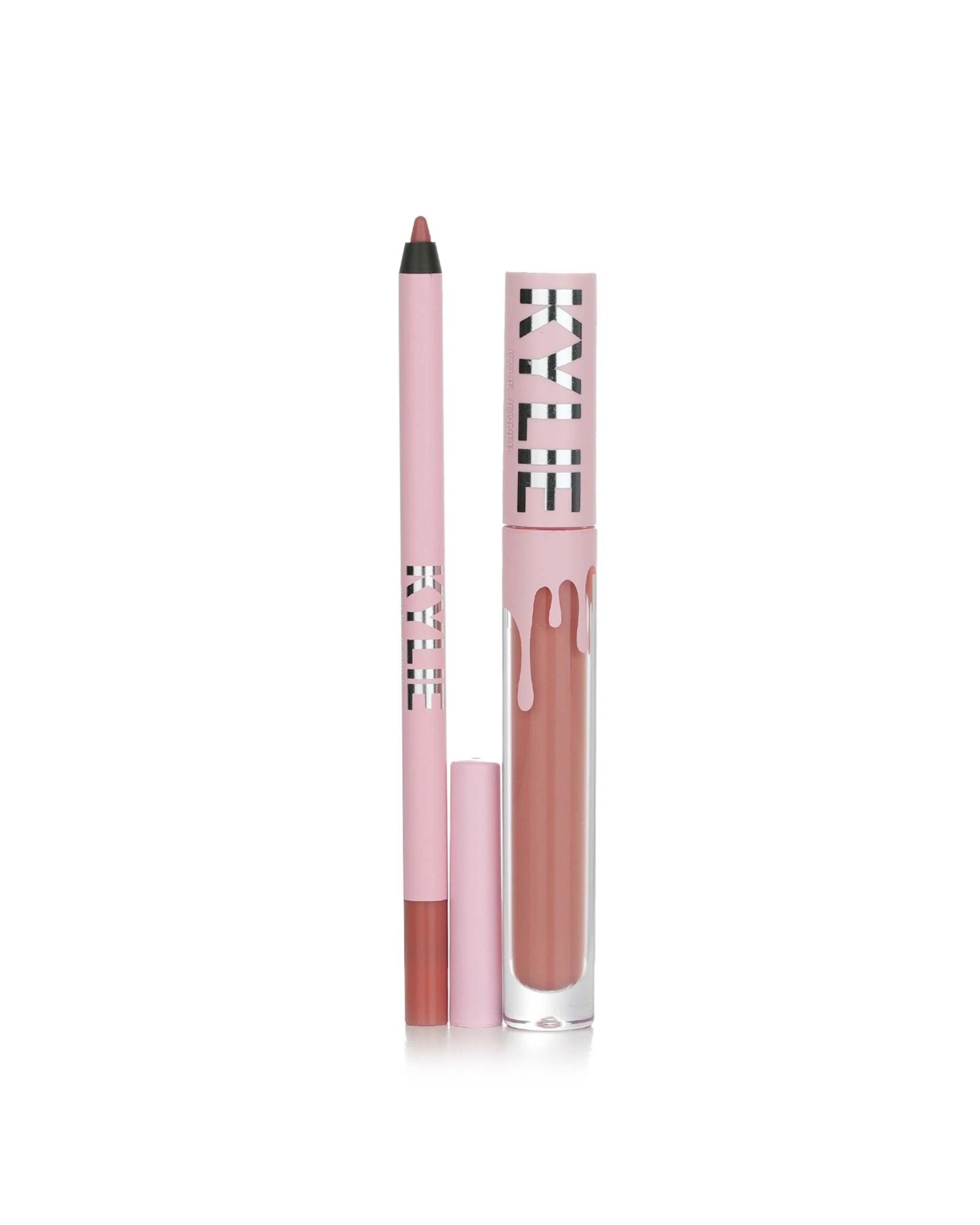7 Kylie By Kylie Jenner Matte Lip Kit: Matte Liquid Lipstick 3ml + Lip Liner 1.1g - # 2pcs - 500 Kristen Matte, 7 of 9
