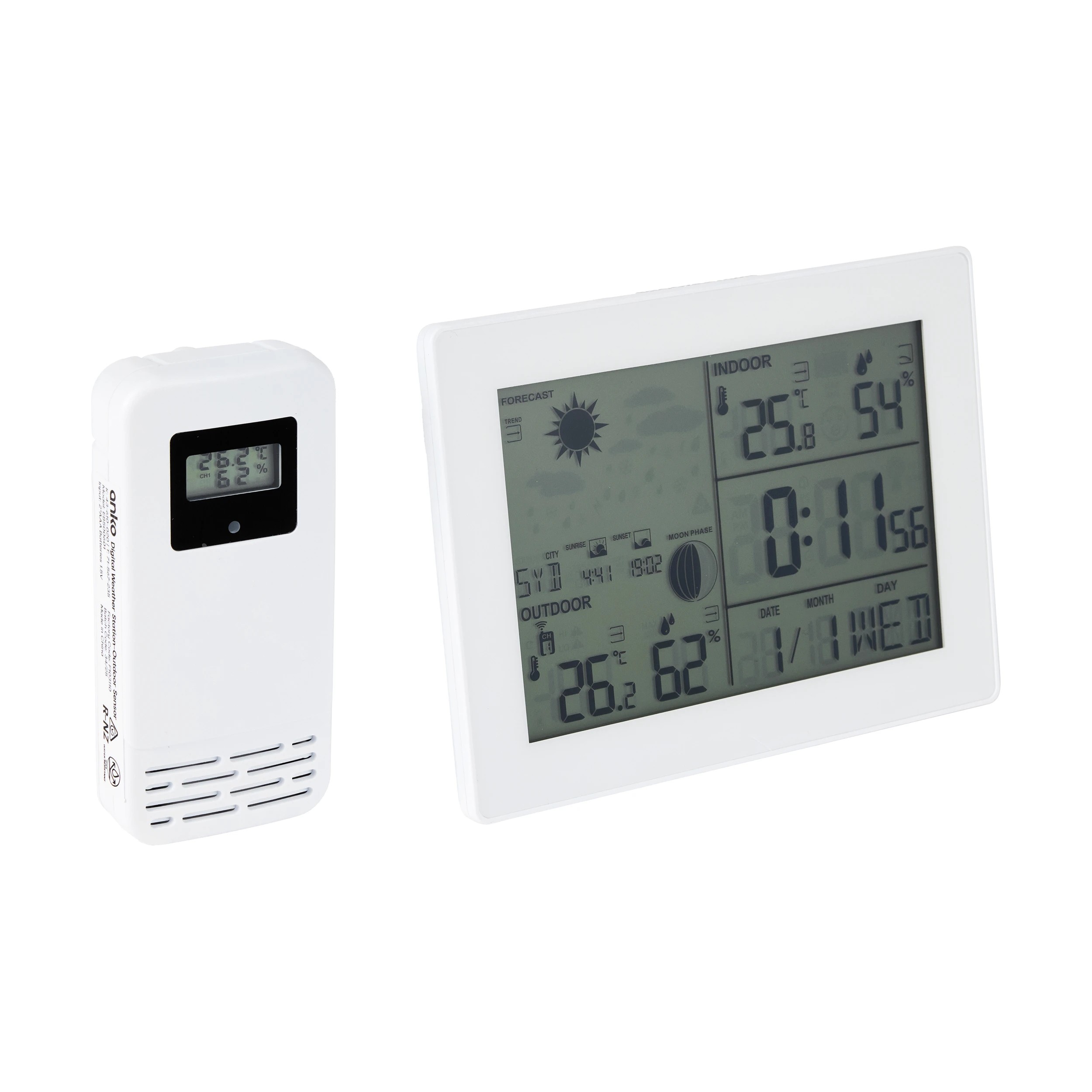 1 Digital Weather Station, 1 of 10