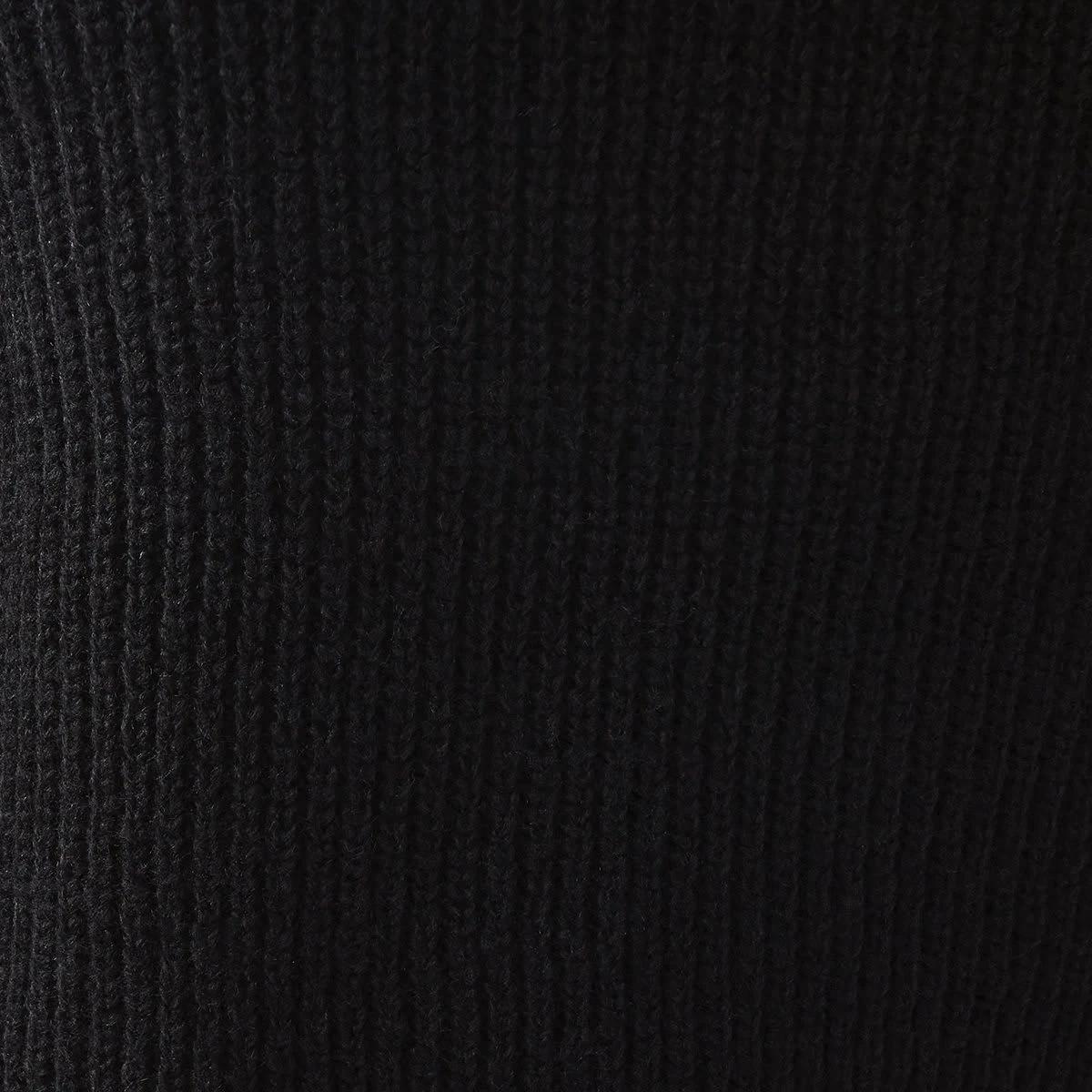 6 Loose Knit Jumper Black, 6 of 6