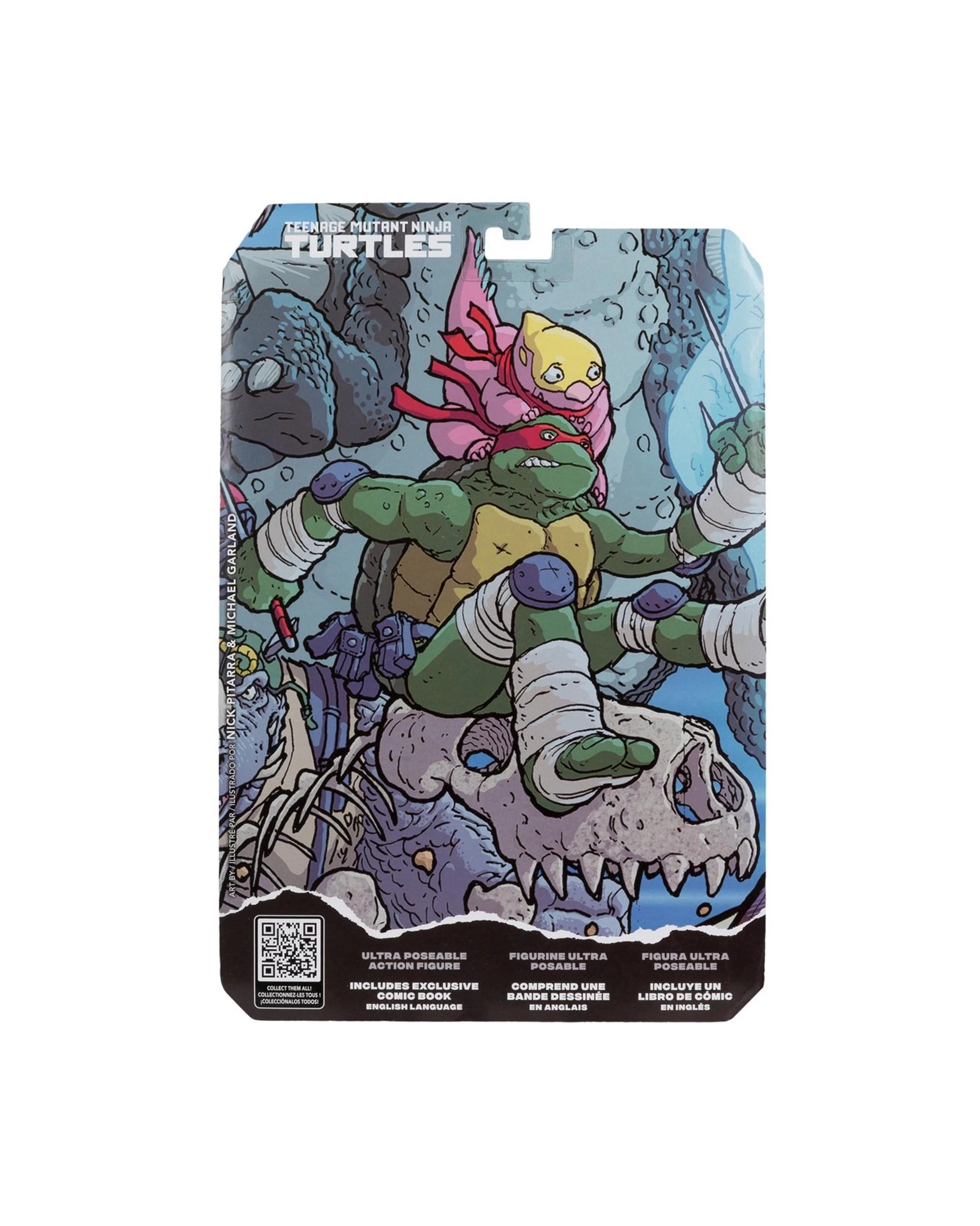 9 Teenage Mutant Ninja Turtles Bebop & Rocksteady Destroy Everything 2 Raphael 5" Figure with Comic, 9 of 9