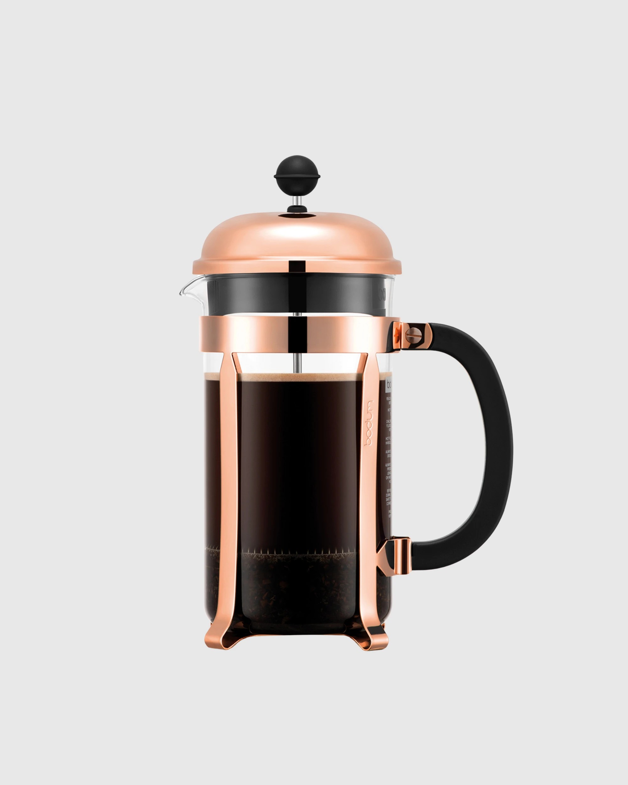 2 Bodum Chambord French Press, 0.35L, 3 Cup Capacity - Brown, 2 of 2