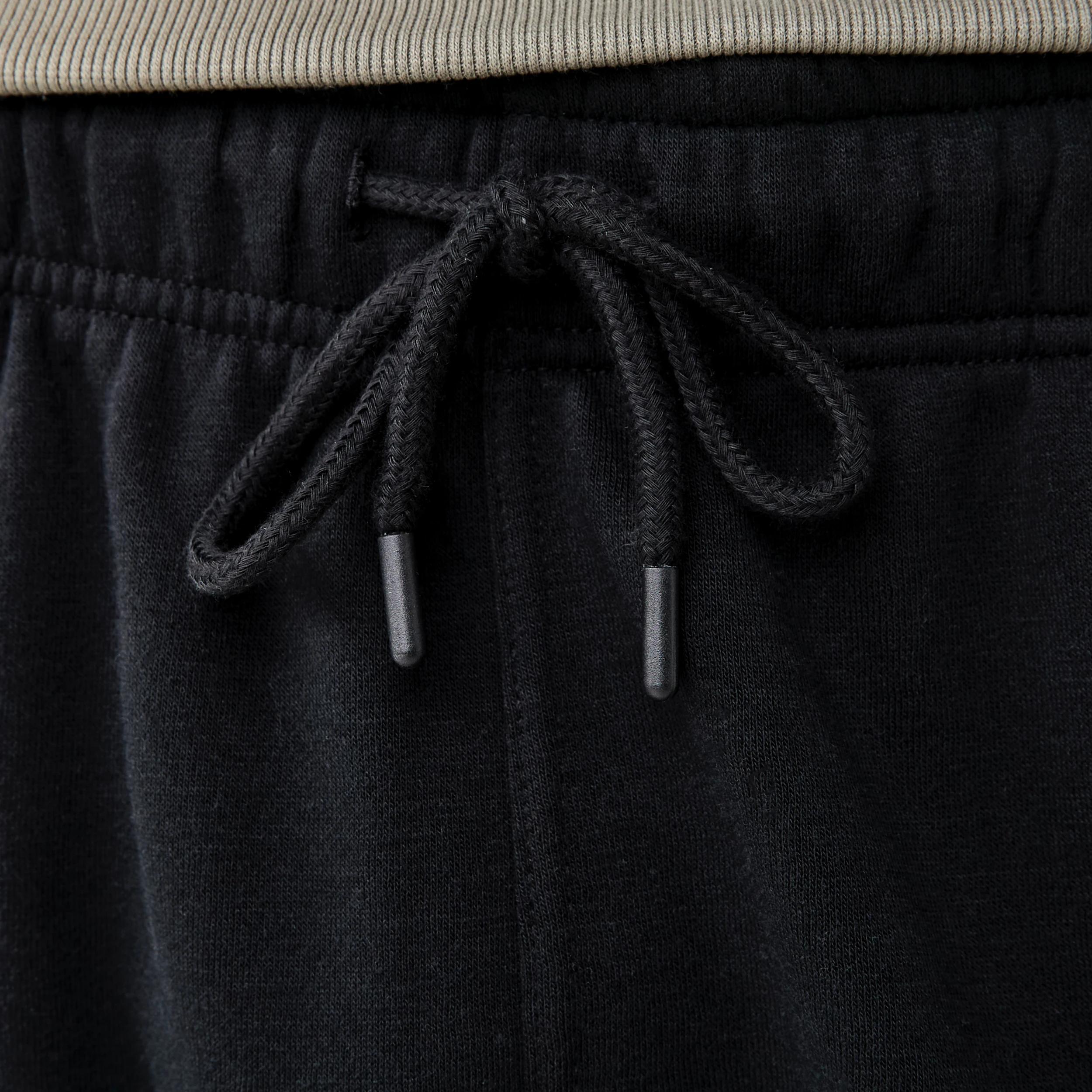 4 Everlast Mens Cargo Trackpants EVERLAST BLACK, 4 of 7