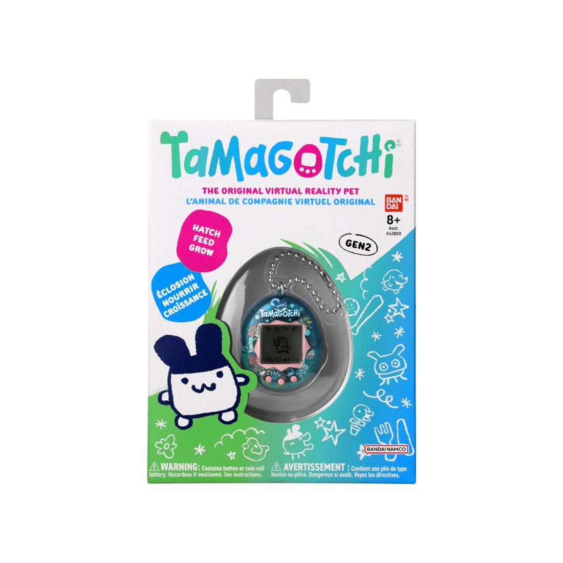 1 Bandai Tamagotchi Original Gen 2 - Tama Ocean, 1 of 5