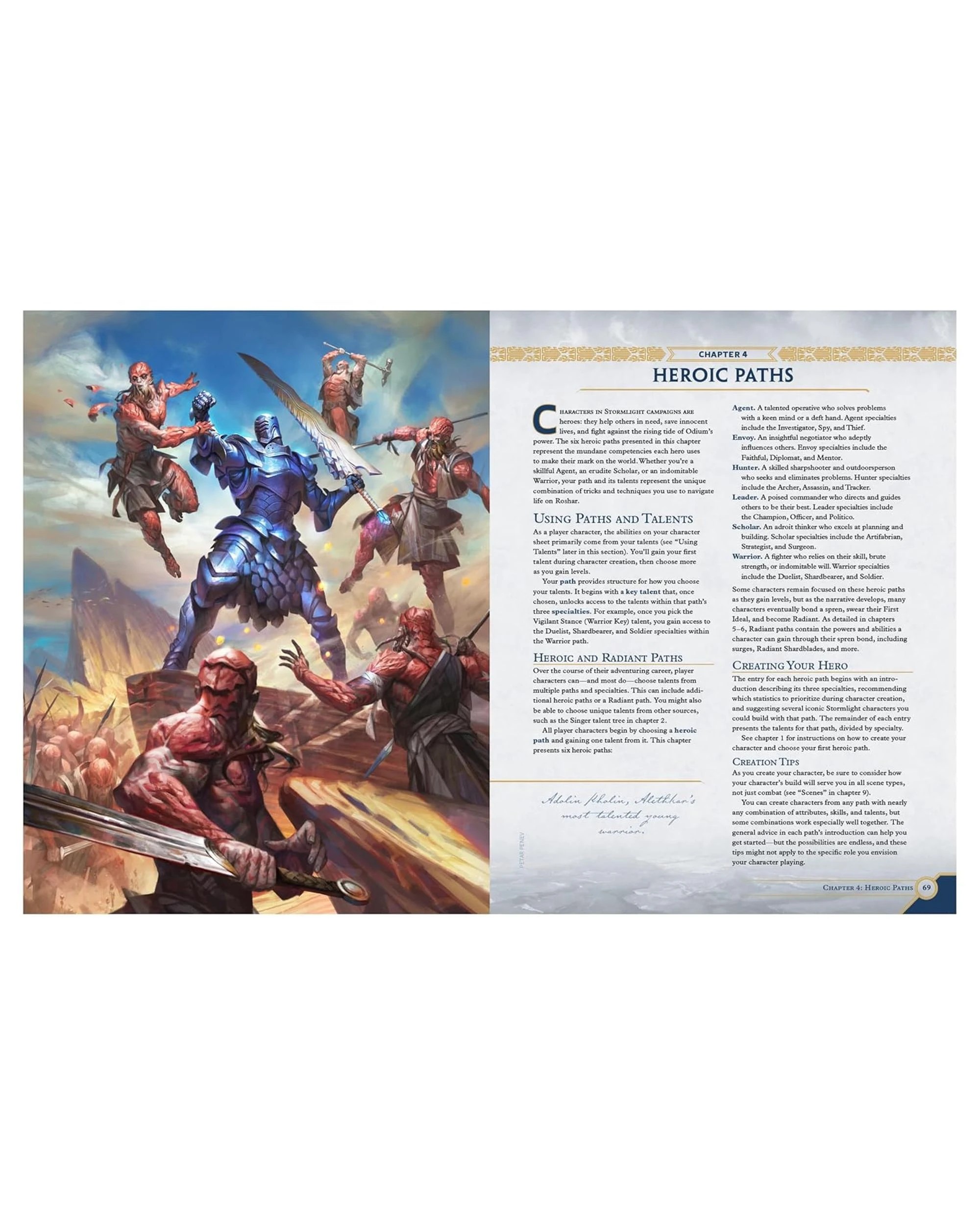 5 Cosmere RPG: Stormlight Handbook, 5 of 5