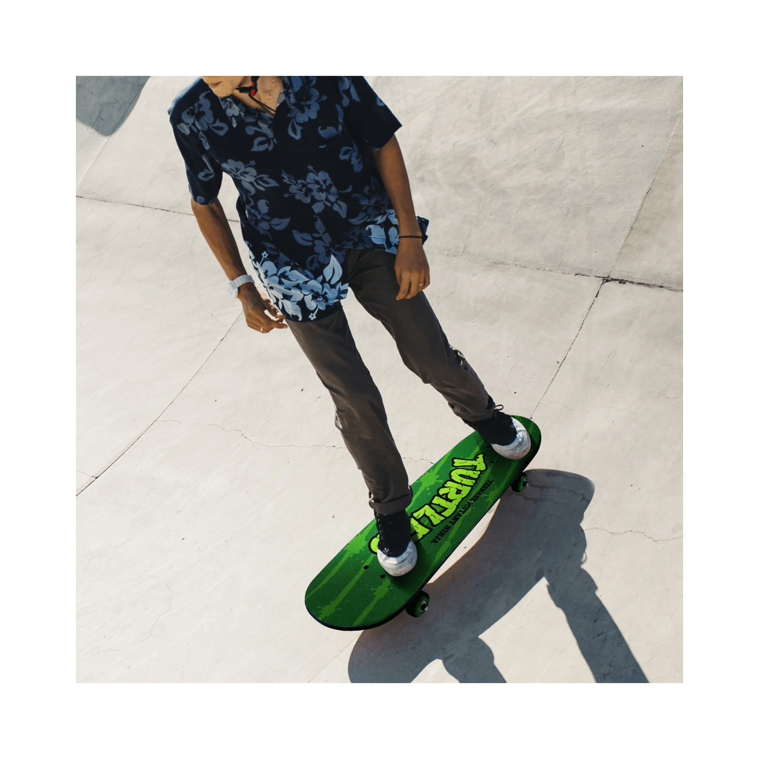 10 Teenage Mutant Ninja Turtles 28-inch Turtle Time Popsicle Skateboard, 10 of 10