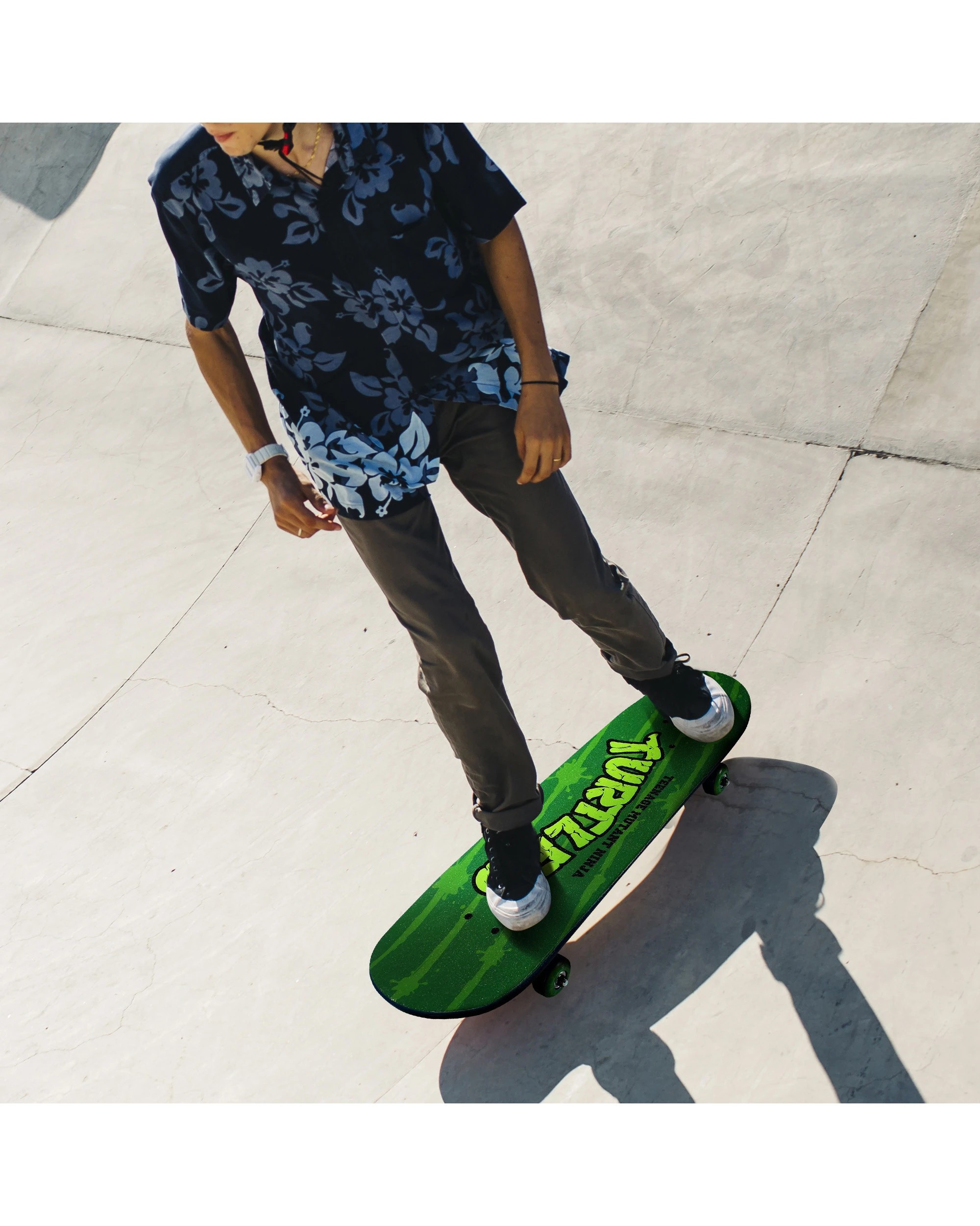 10 Teenage Mutant Ninja Turtles 28-inch Turtle Time Popsicle Skateboard, 10 of 10