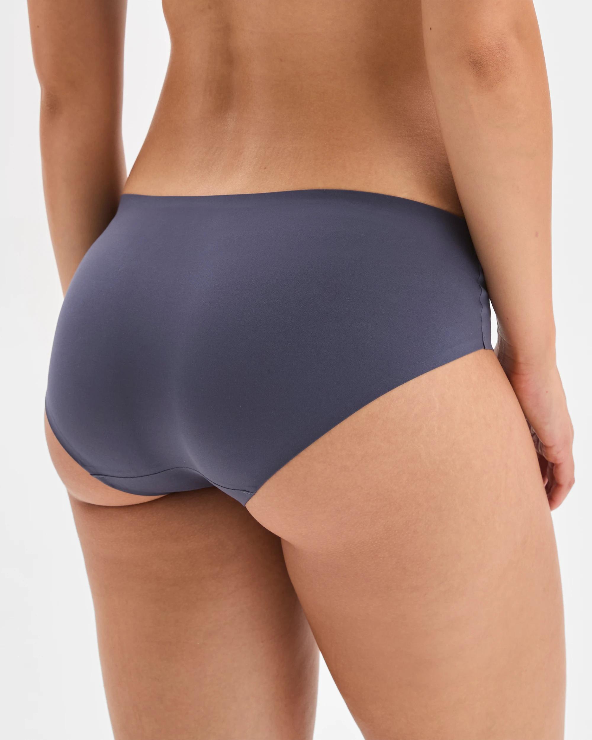 4 Target Woman Smooth Moves 2 Pack No Show Bonded Hipster Bikini Briefs NEUTRAL, 4 of 4