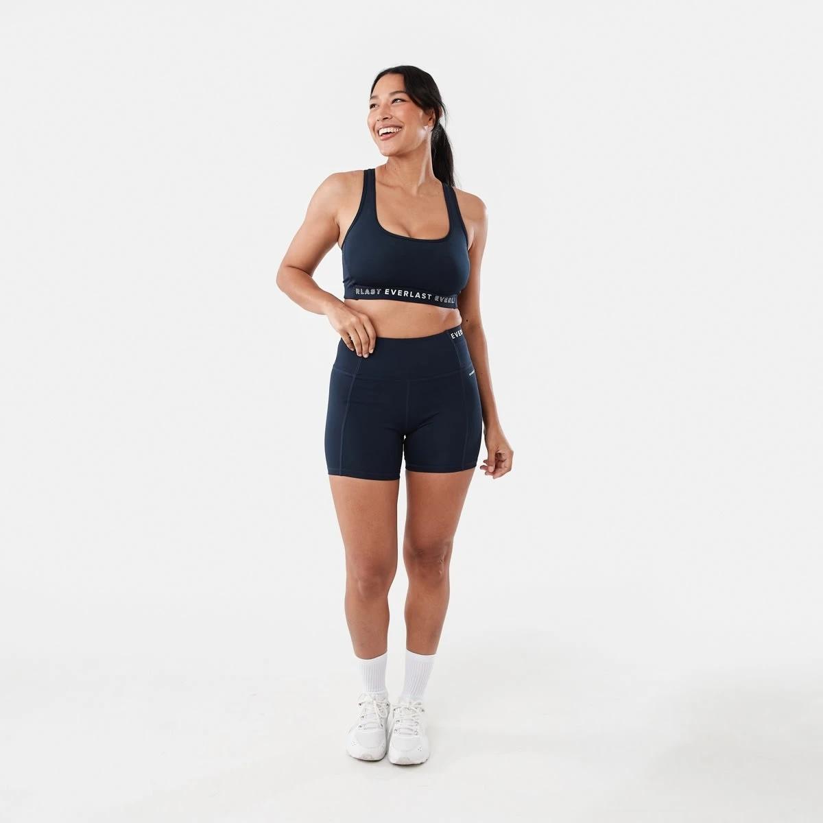 7 Everlast Womens Bike Shorts Mood Indgo, 7 of 7