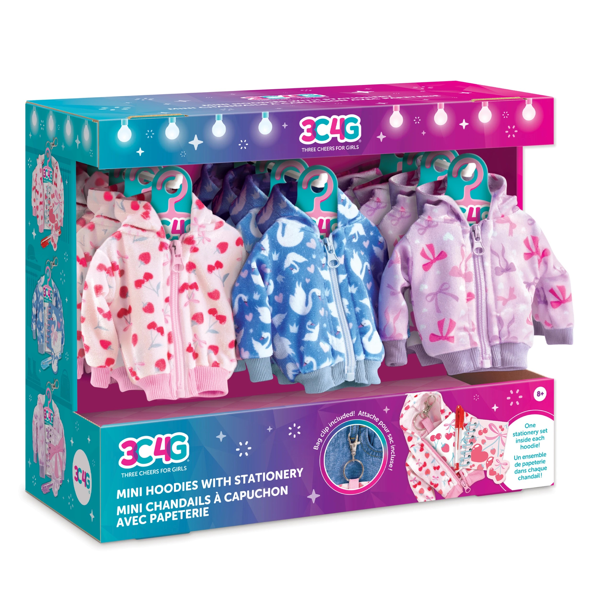 1 Make It Real Mini Hoodies With Stationery - Assorted - Multi, 1 of 8