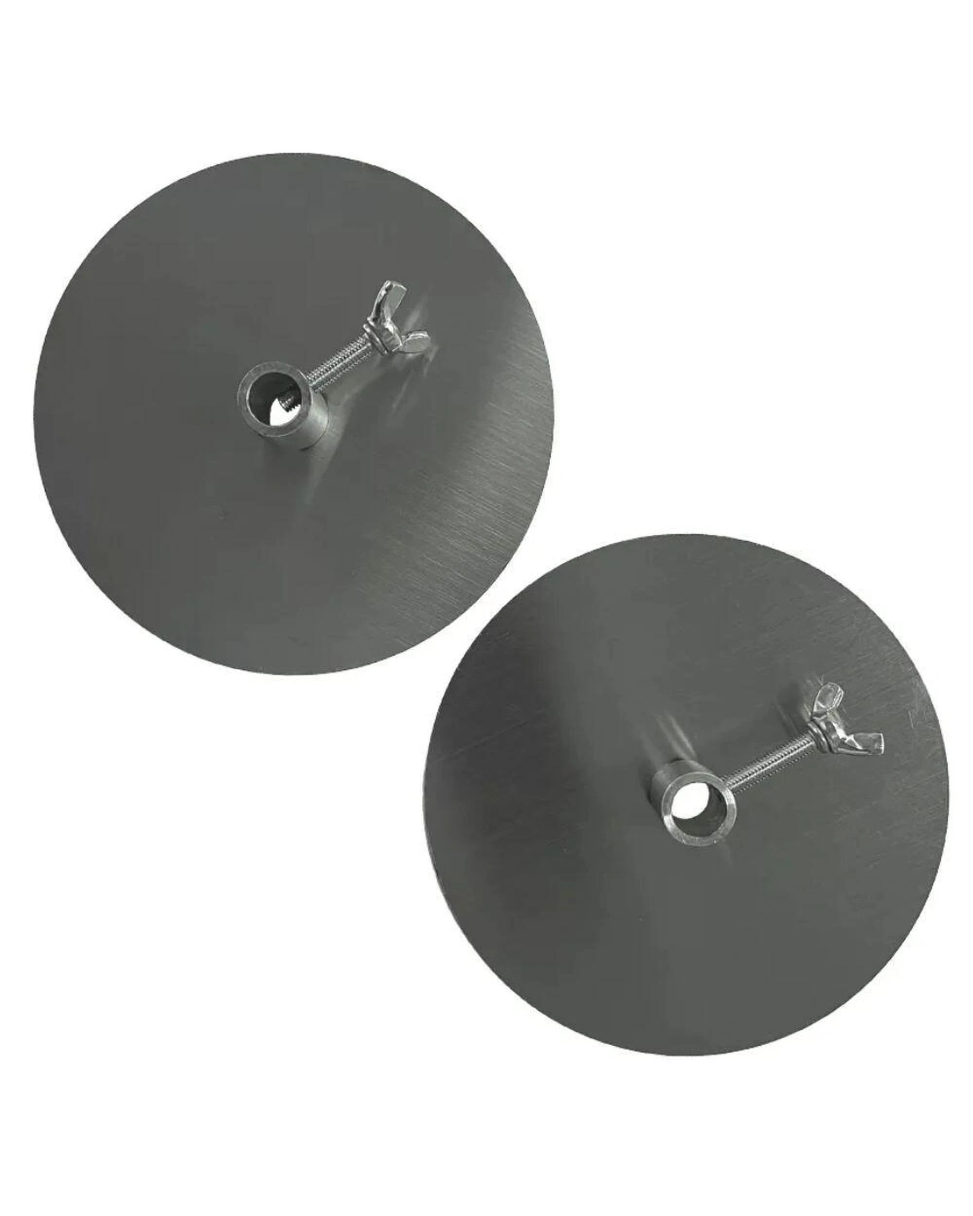 1 Flaming Coals Souvlaki Stainless Steel Gyros Plate 14mm x2, 1 of 6