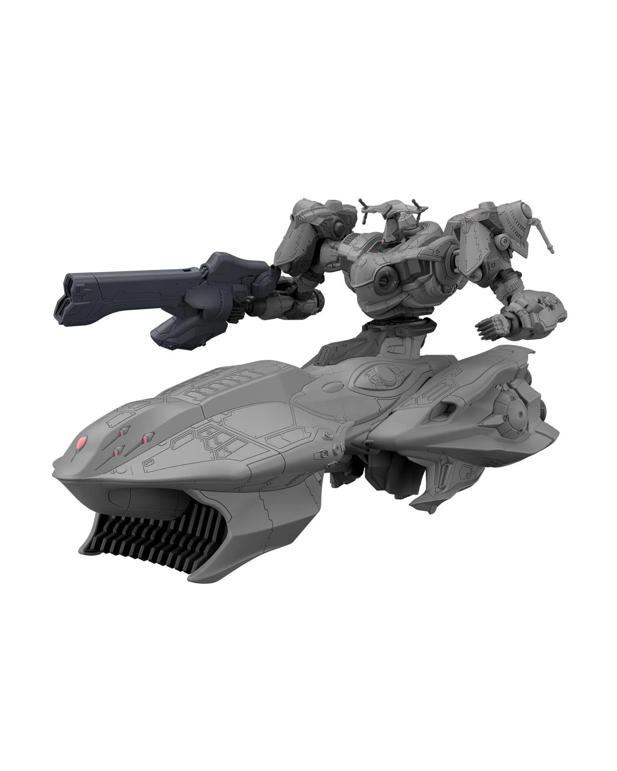 1 Bandai 30MM Armored Core VI: Fires of Rubicon Arquebus ADD VE-40A Model Kit, 1 of 3