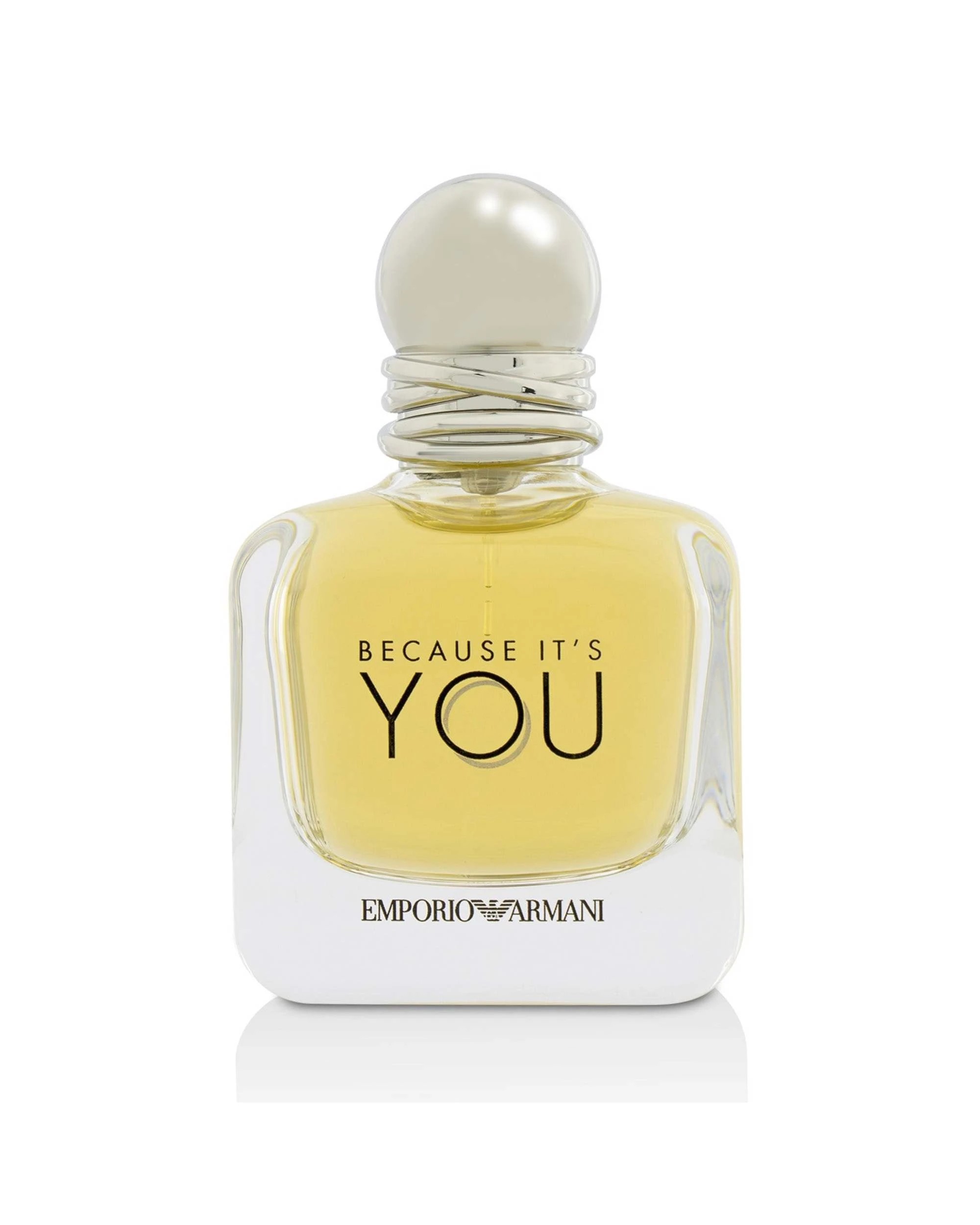 1 Giorgio Armani Because Its You Womens Fragrance Edp Spray 50Ml, 1 of 3