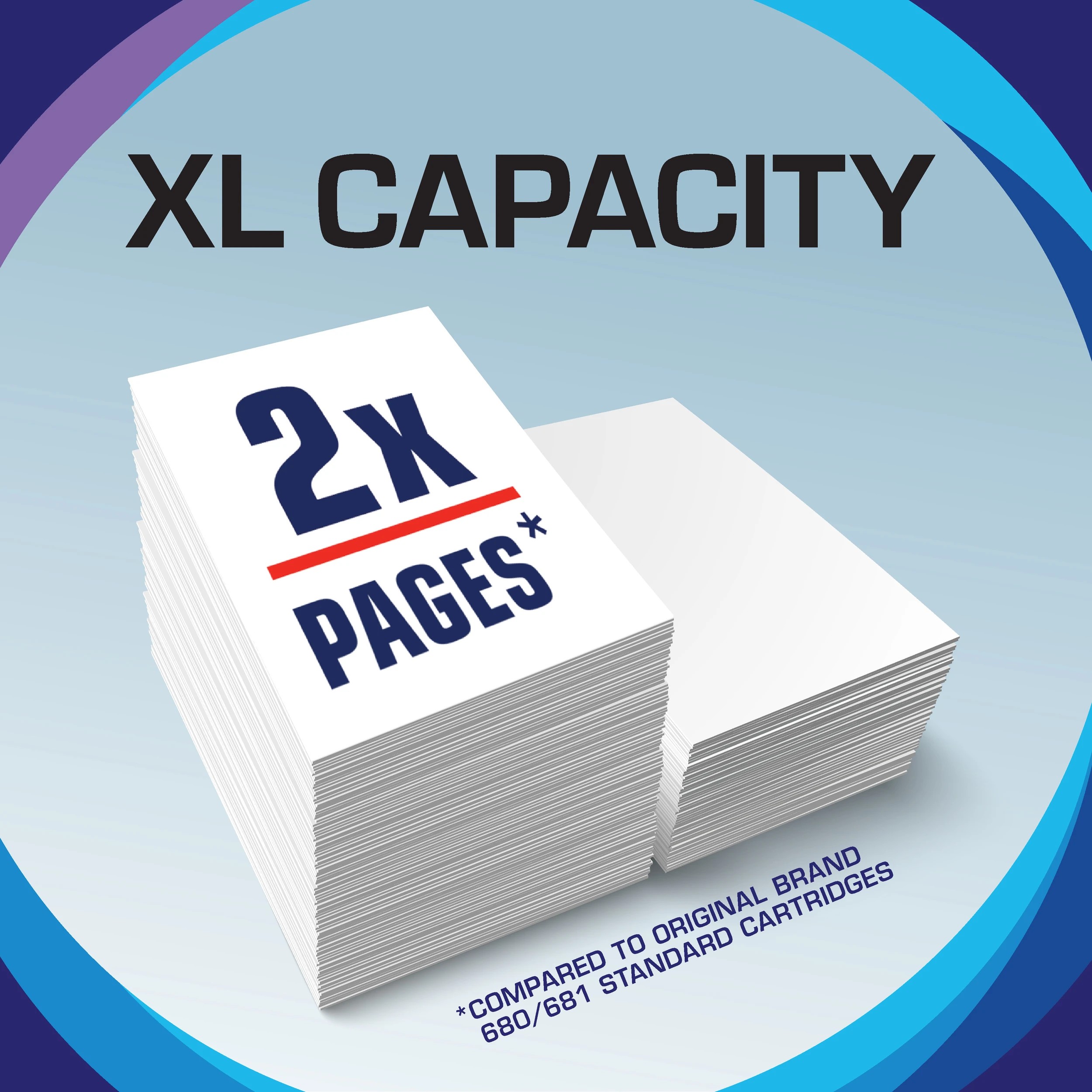 4 5 Pack Calidad High Capacity VPH 965 Ink Cartridges, 4 of 7