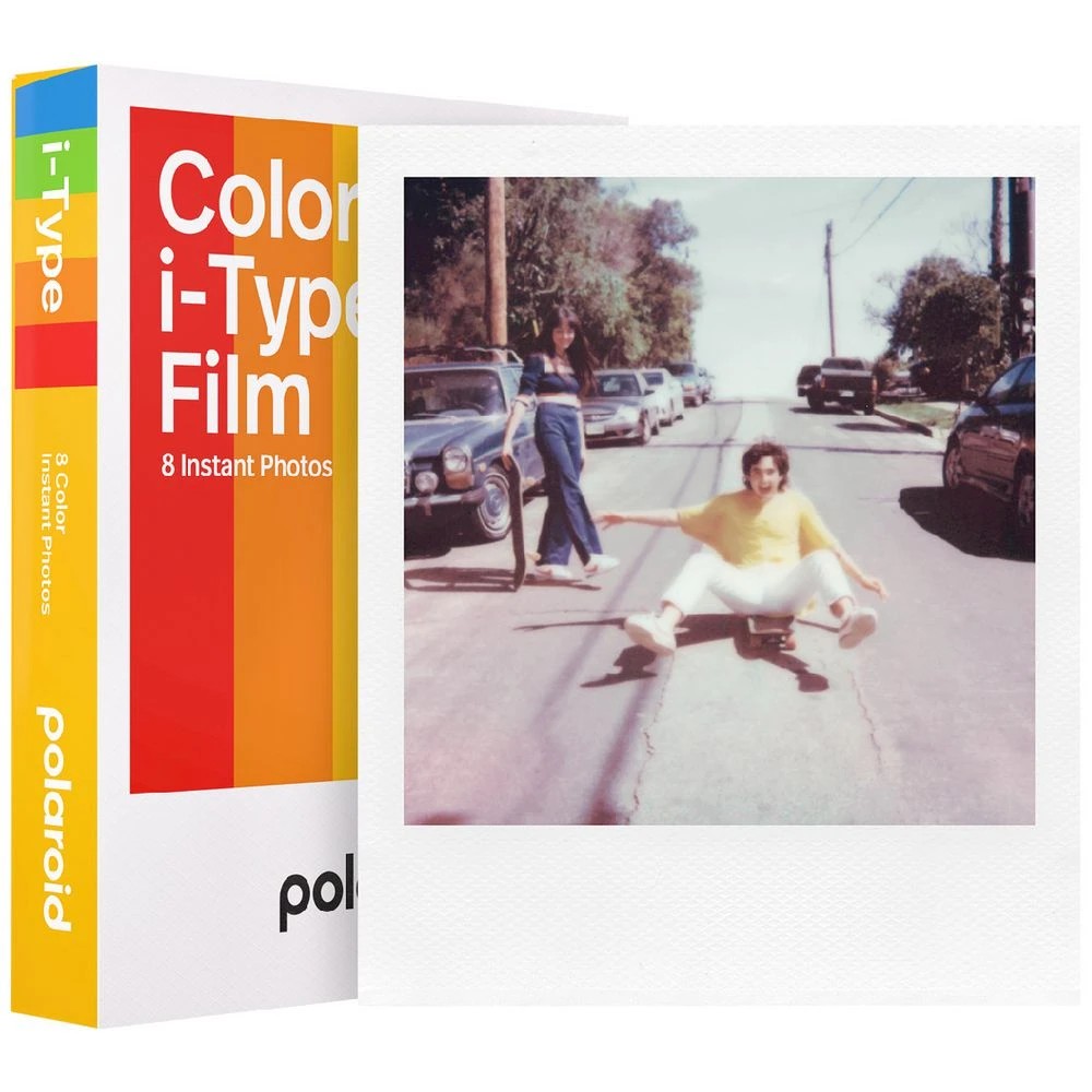 3 Polaroid Colour Film for i-Type Camera 8 Pack, 3 of 4
