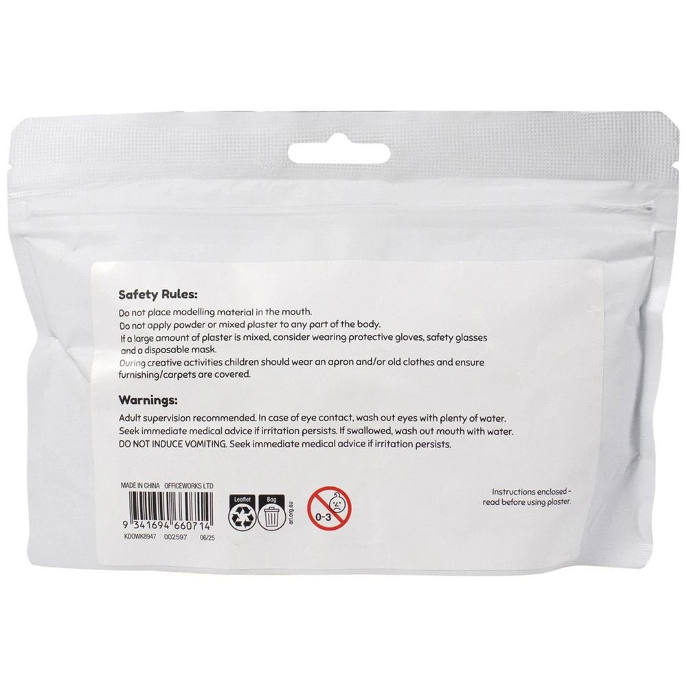 2 Kadink Plaster of Paris Powder 500g, 2 of 2