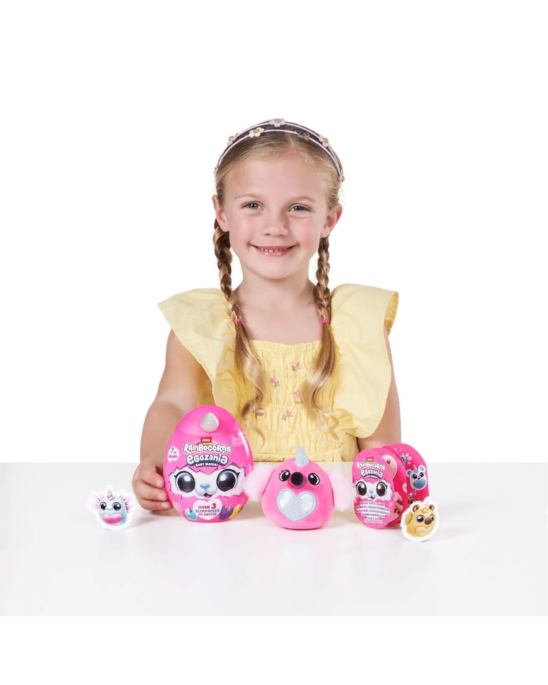 7 Zuru Rainbocorns Eggzania Baby Mania! - Assorted, 7 of 7