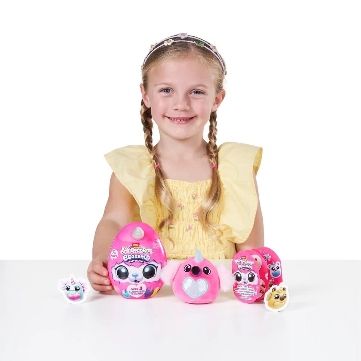 7 Zuru Rainbocorns Eggzania Baby Mania! - Assorted, 7 of 7