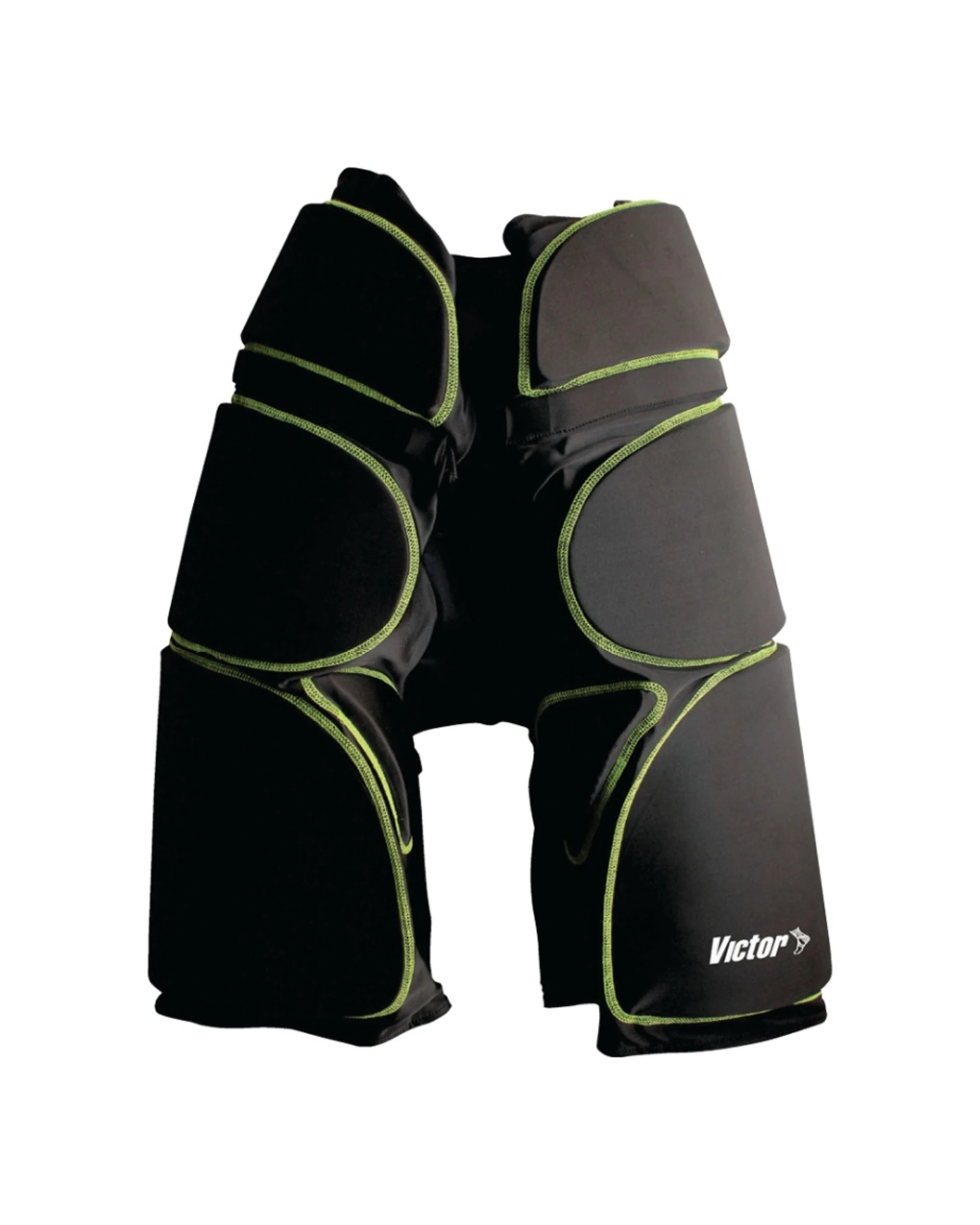 1 Victor Sports Collision Shorts Padded Impact Protection Sportswear X-Large To Extra Large - Black, 1 of 1