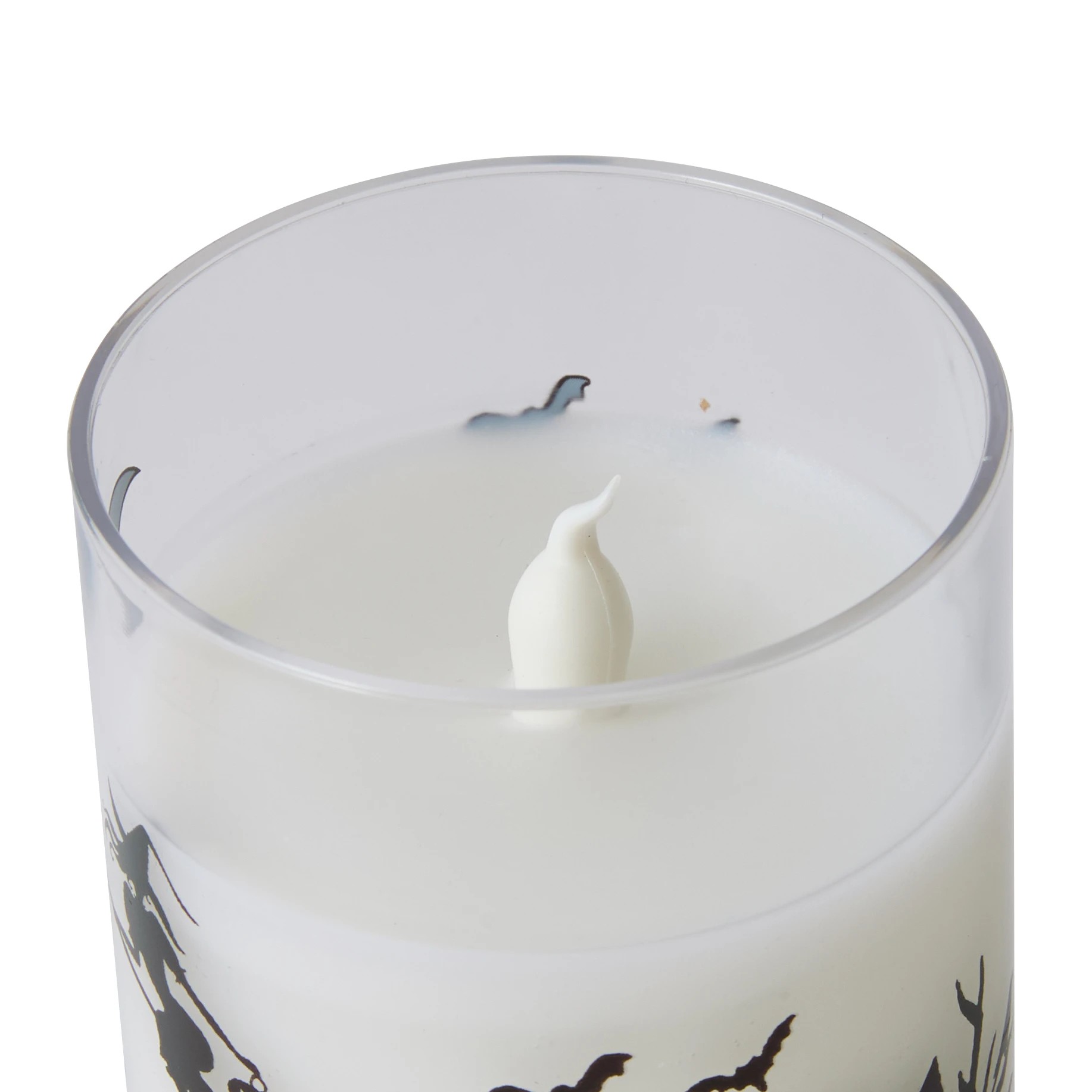 7 LED Halloween Haunted Scene Candle Set, 7 of 10