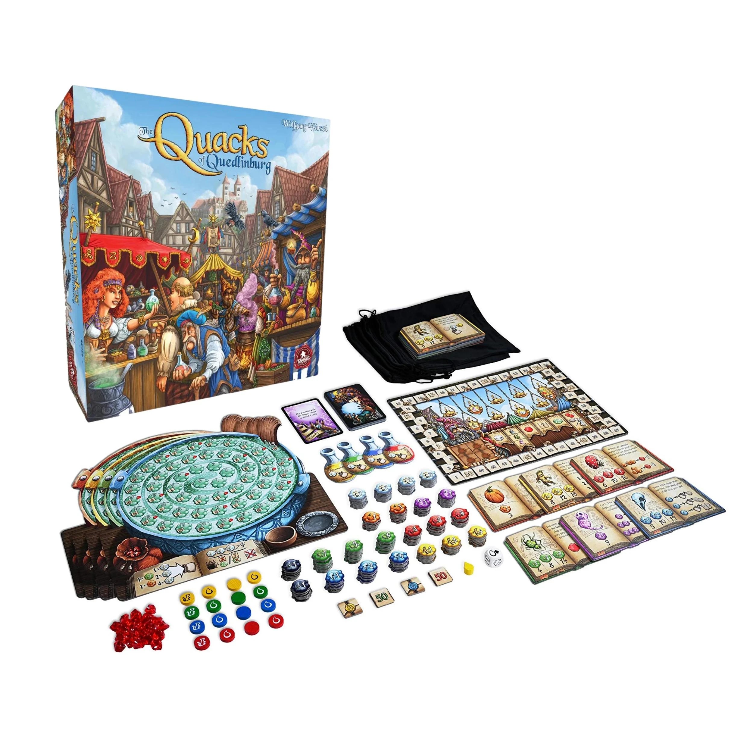 3 The Quacks of Quedlinburg Board Game - Multi, 3 of 3